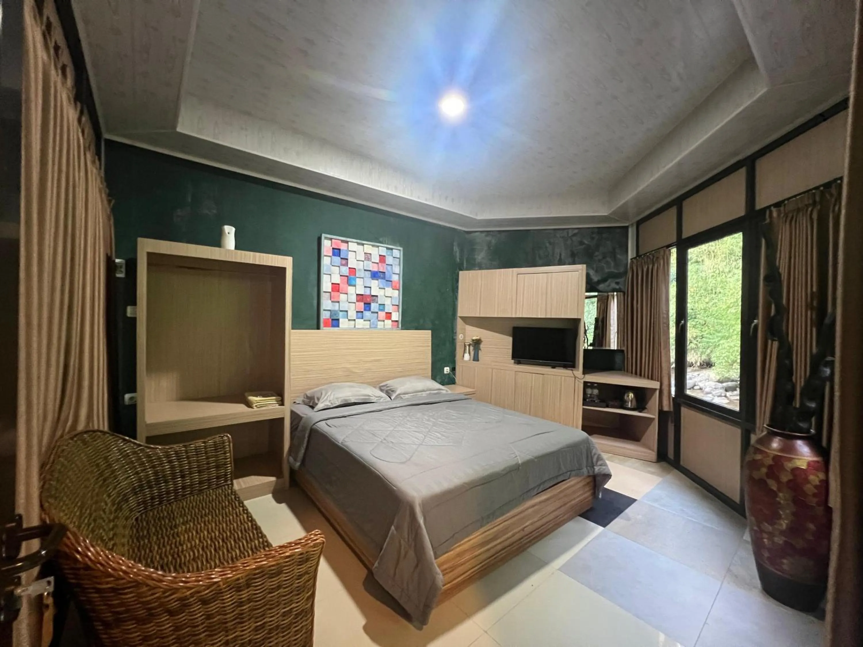 Bed in Kampung Karuhan Eco Green Park Sumedang