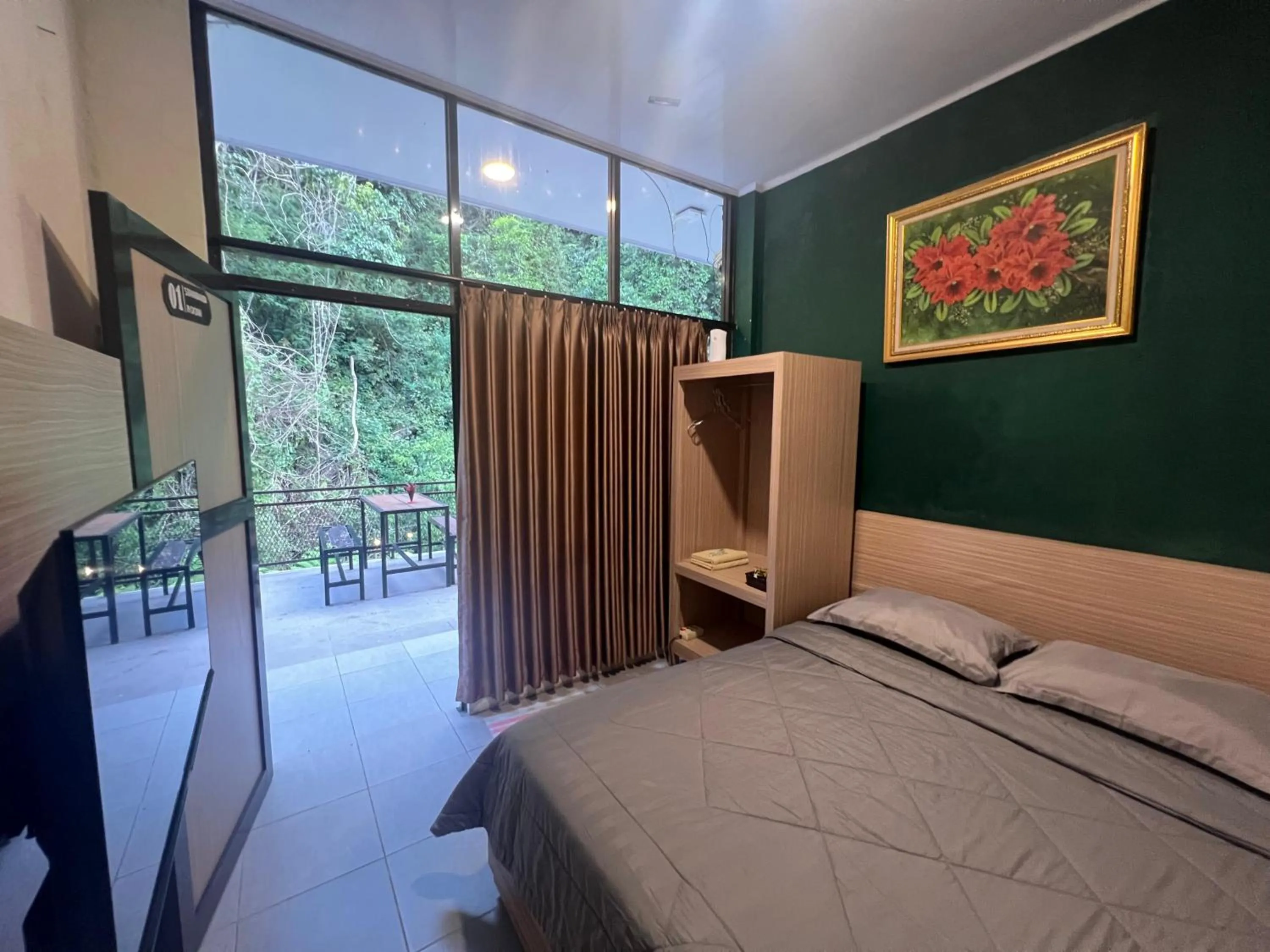 Bed in Kampung Karuhan Eco Green Park Sumedang