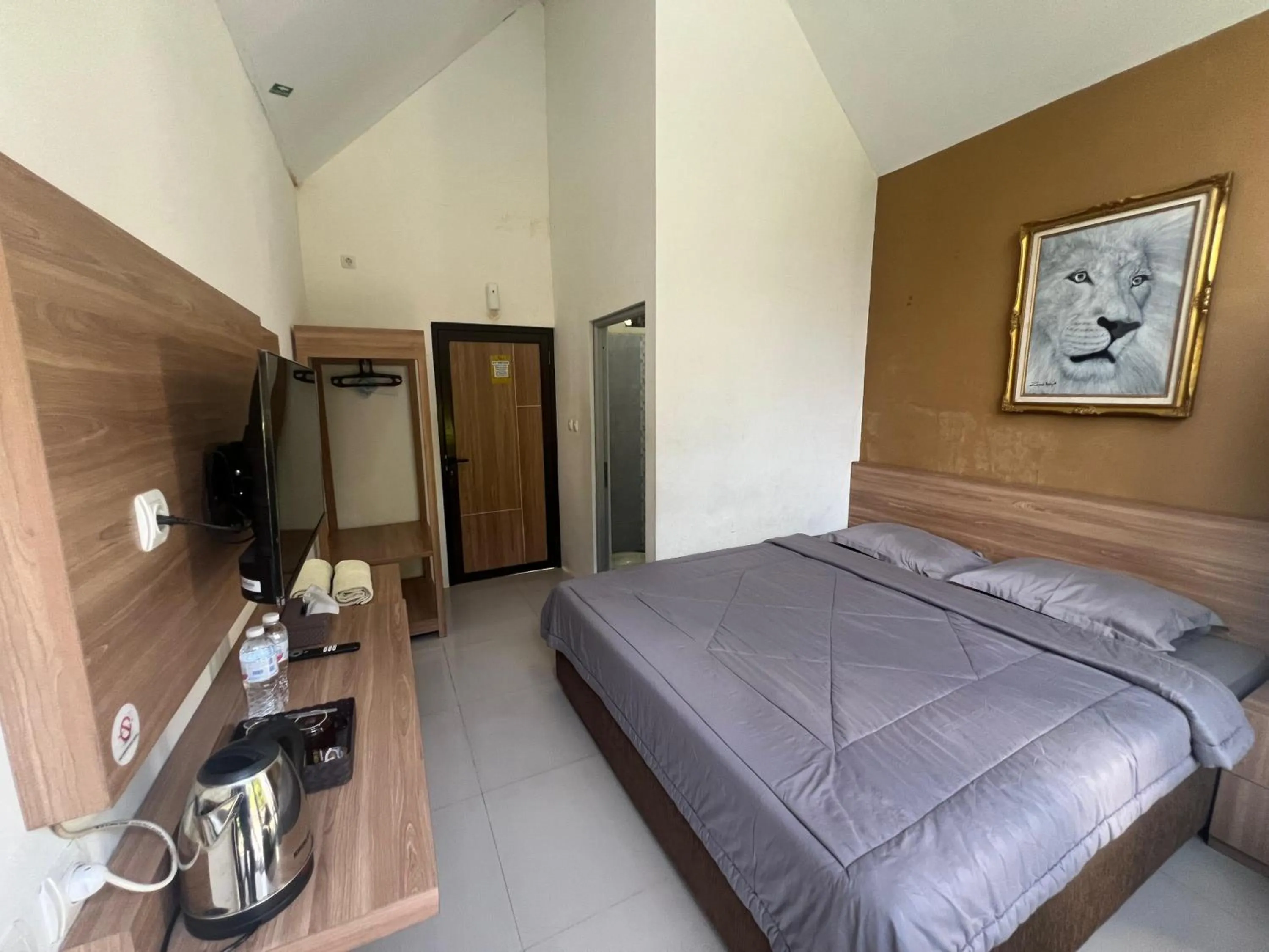 Bed in Kampung Karuhan Eco Green Park Sumedang