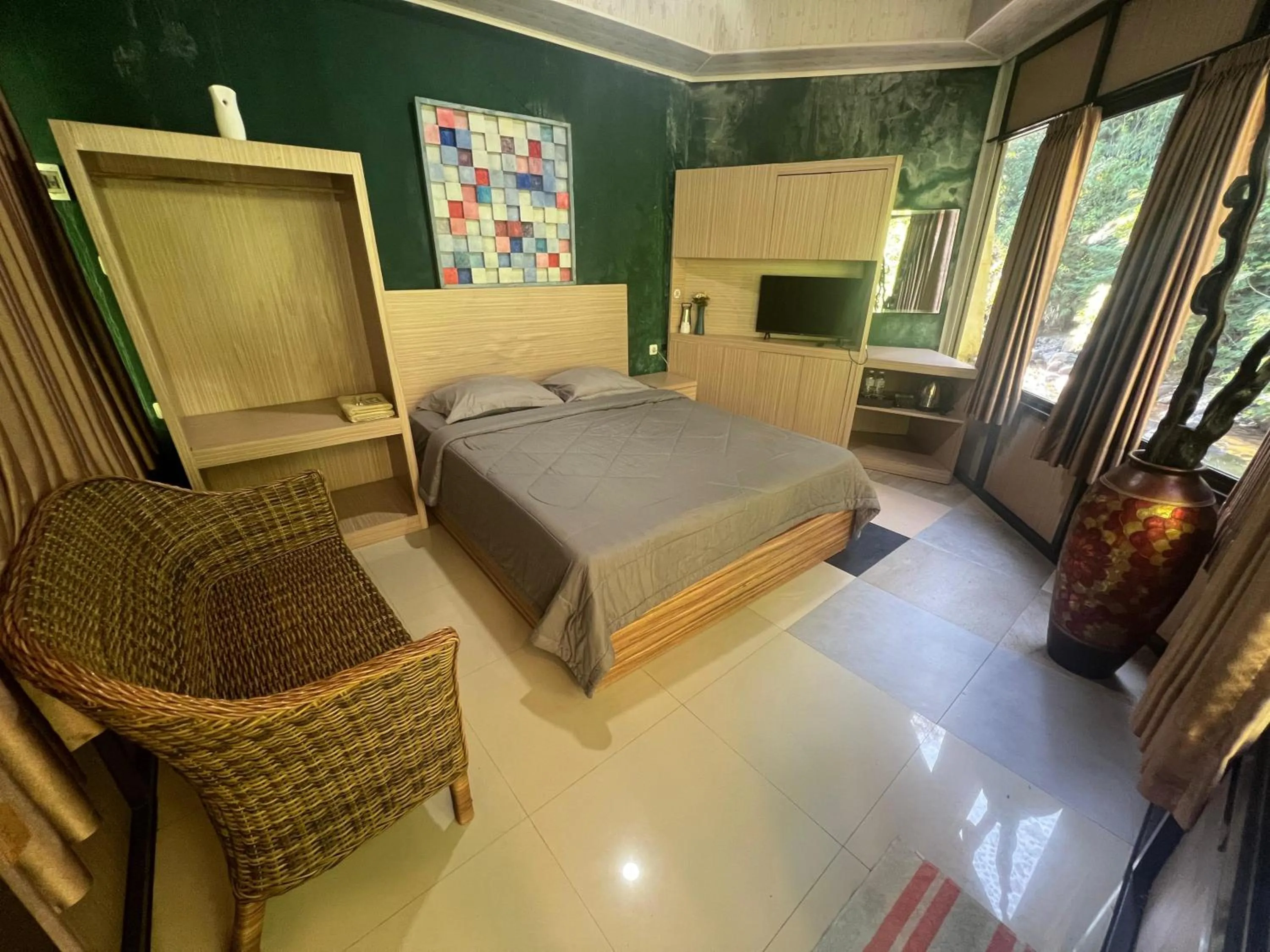 Bed in Kampung Karuhan Eco Green Park Sumedang