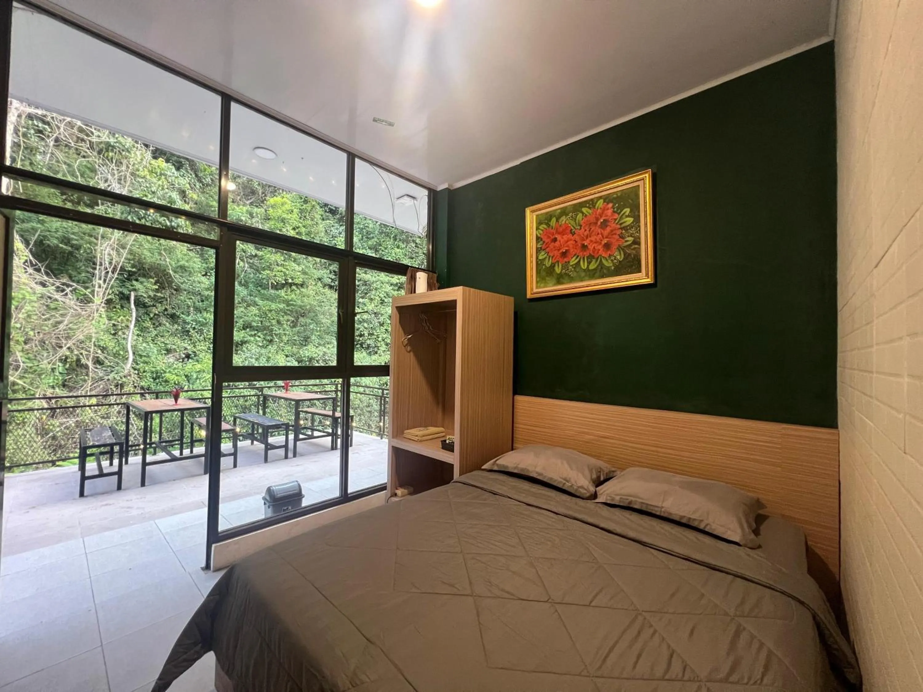 Bed in Kampung Karuhan Eco Green Park Sumedang