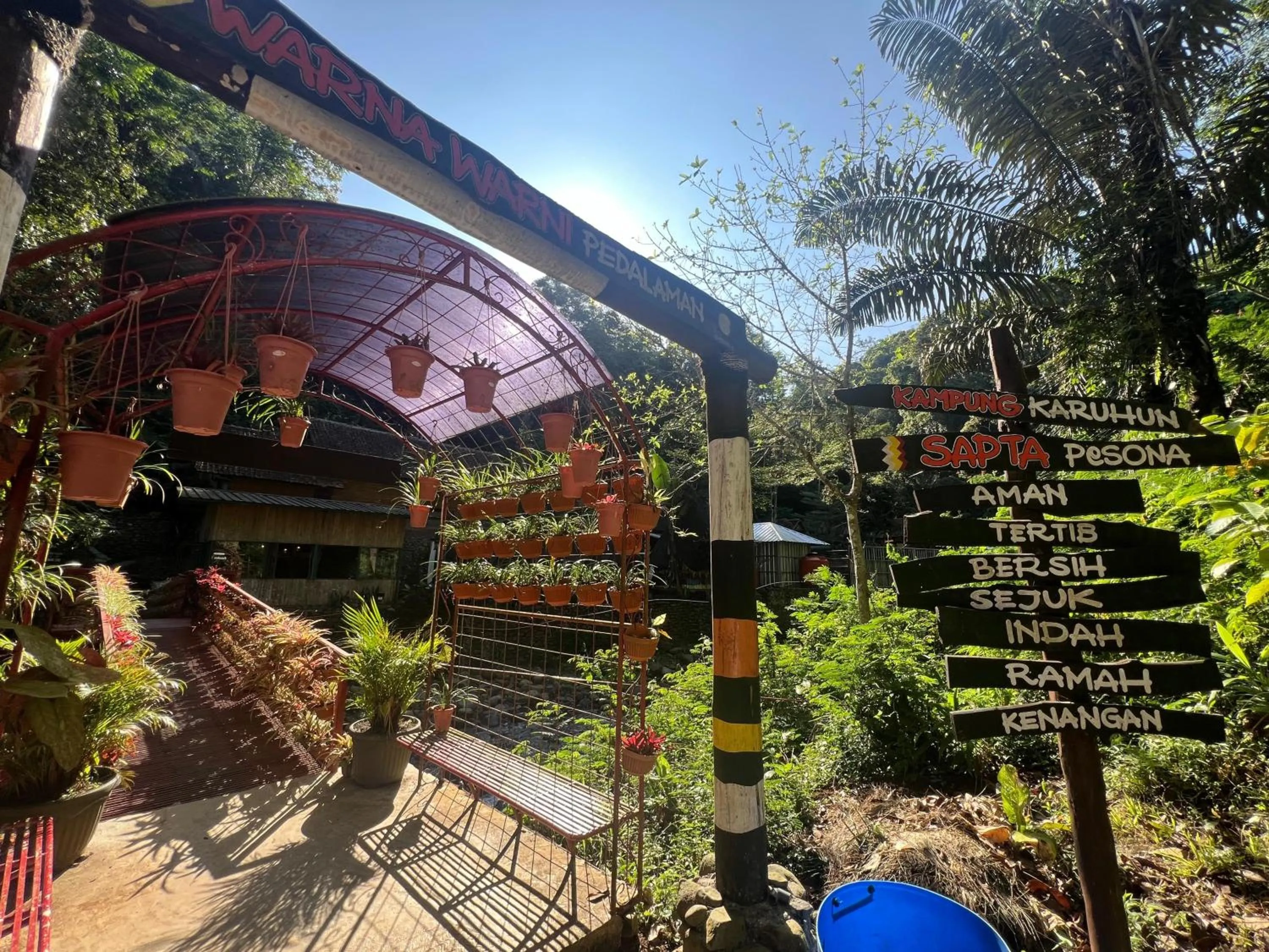 Kampung Karuhan Eco Green Park Sumedang