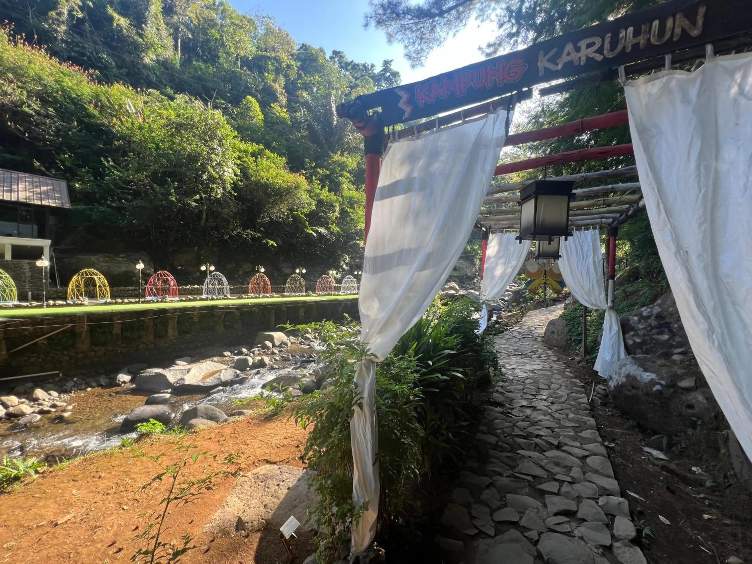 Kampung Karuhan Eco Green Park Sumedang