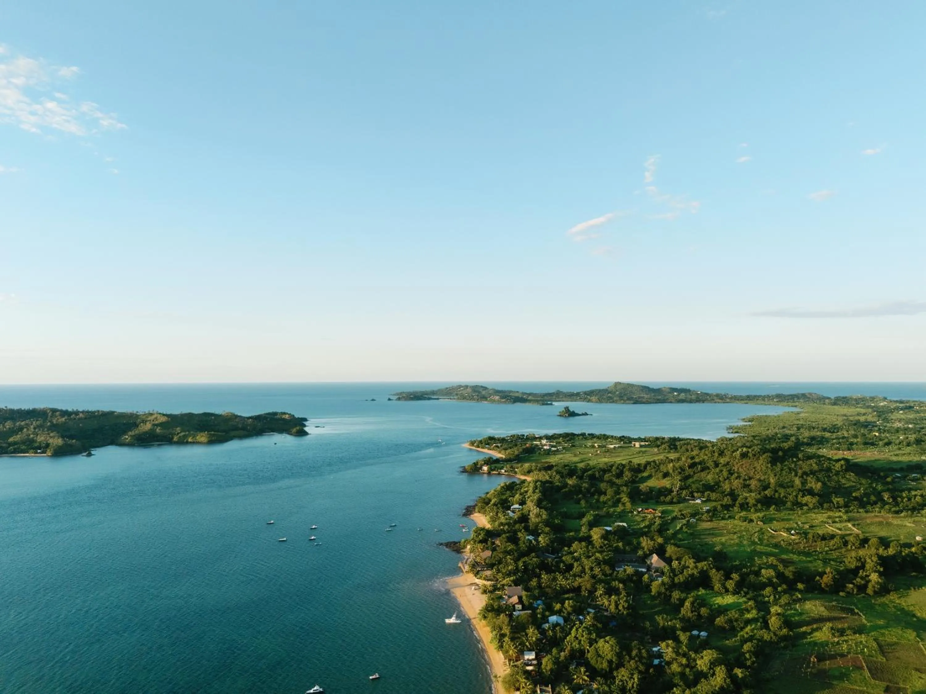Beach in Loharano Lodge