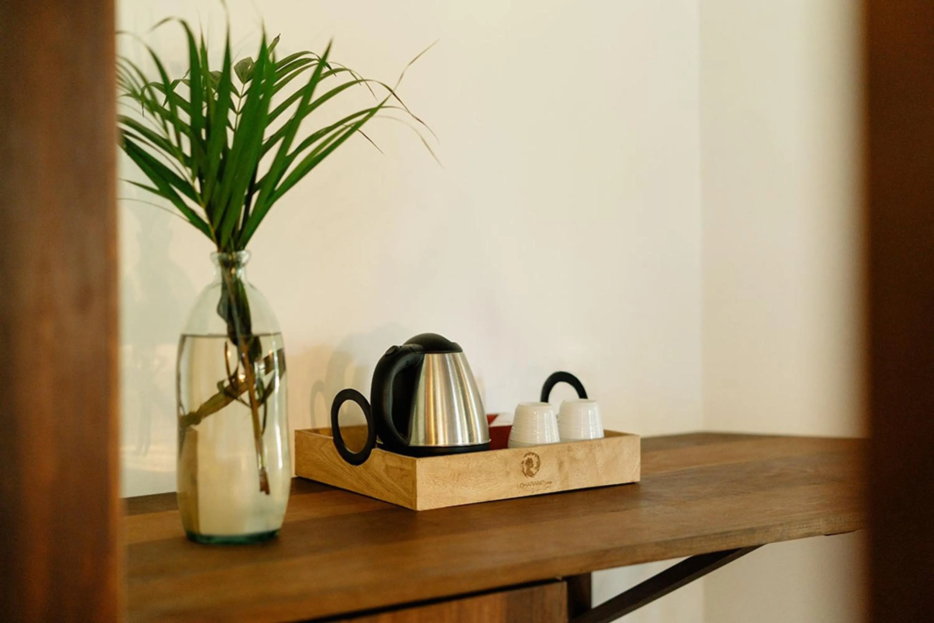Coffee/tea facilities in Loharano Lodge