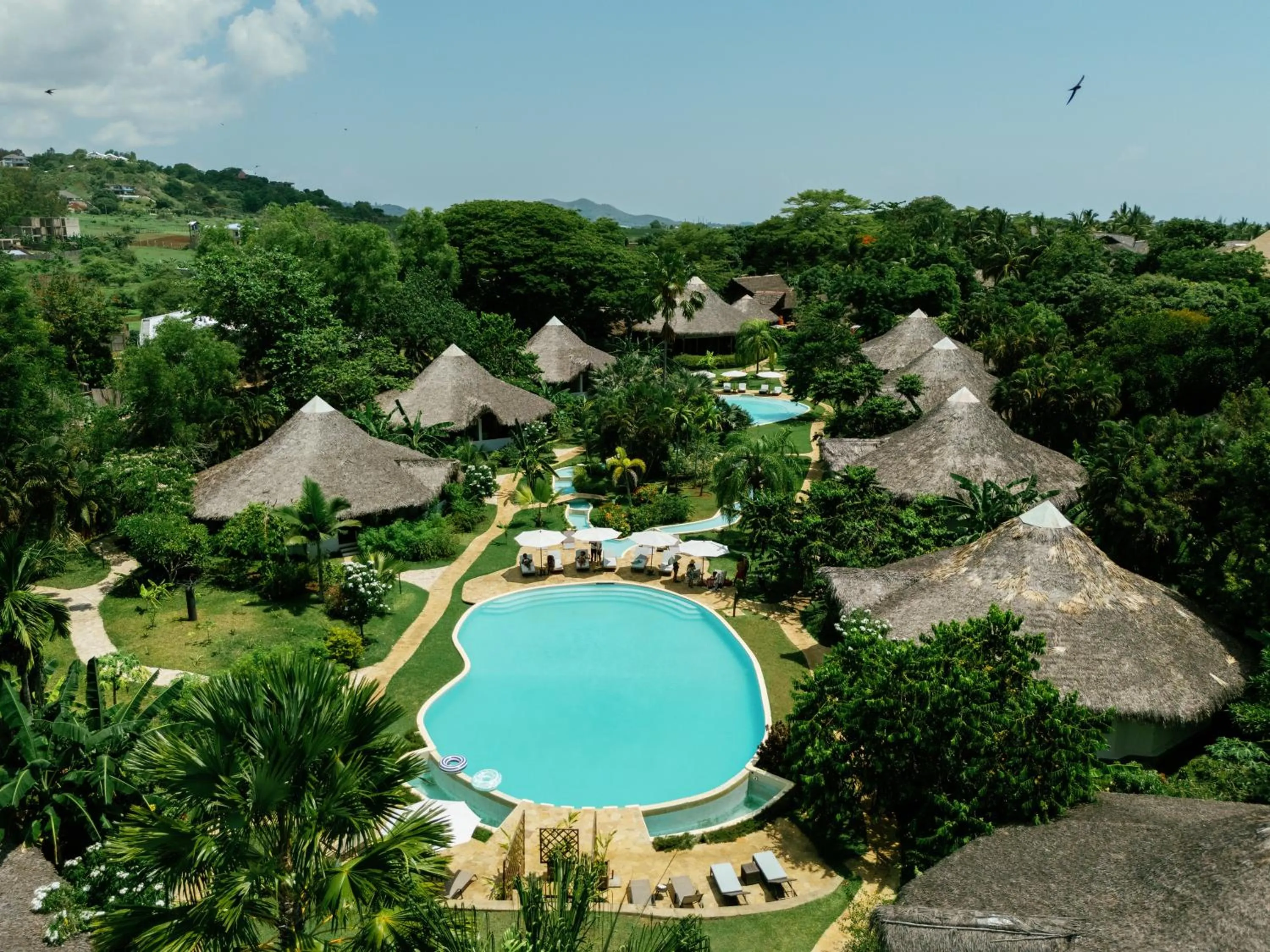 Property building in Loharano Lodge