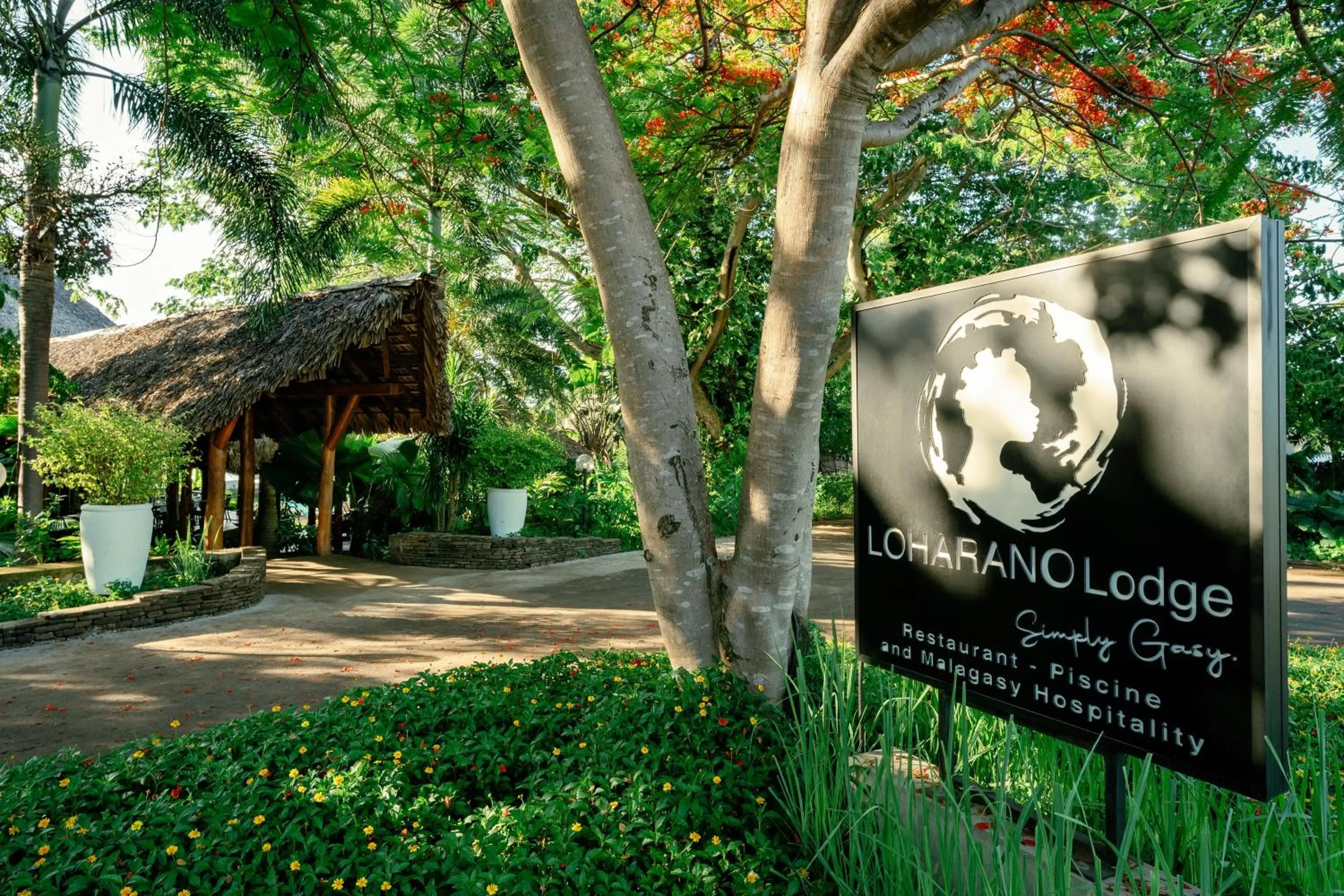 Property logo or sign in Loharano Lodge