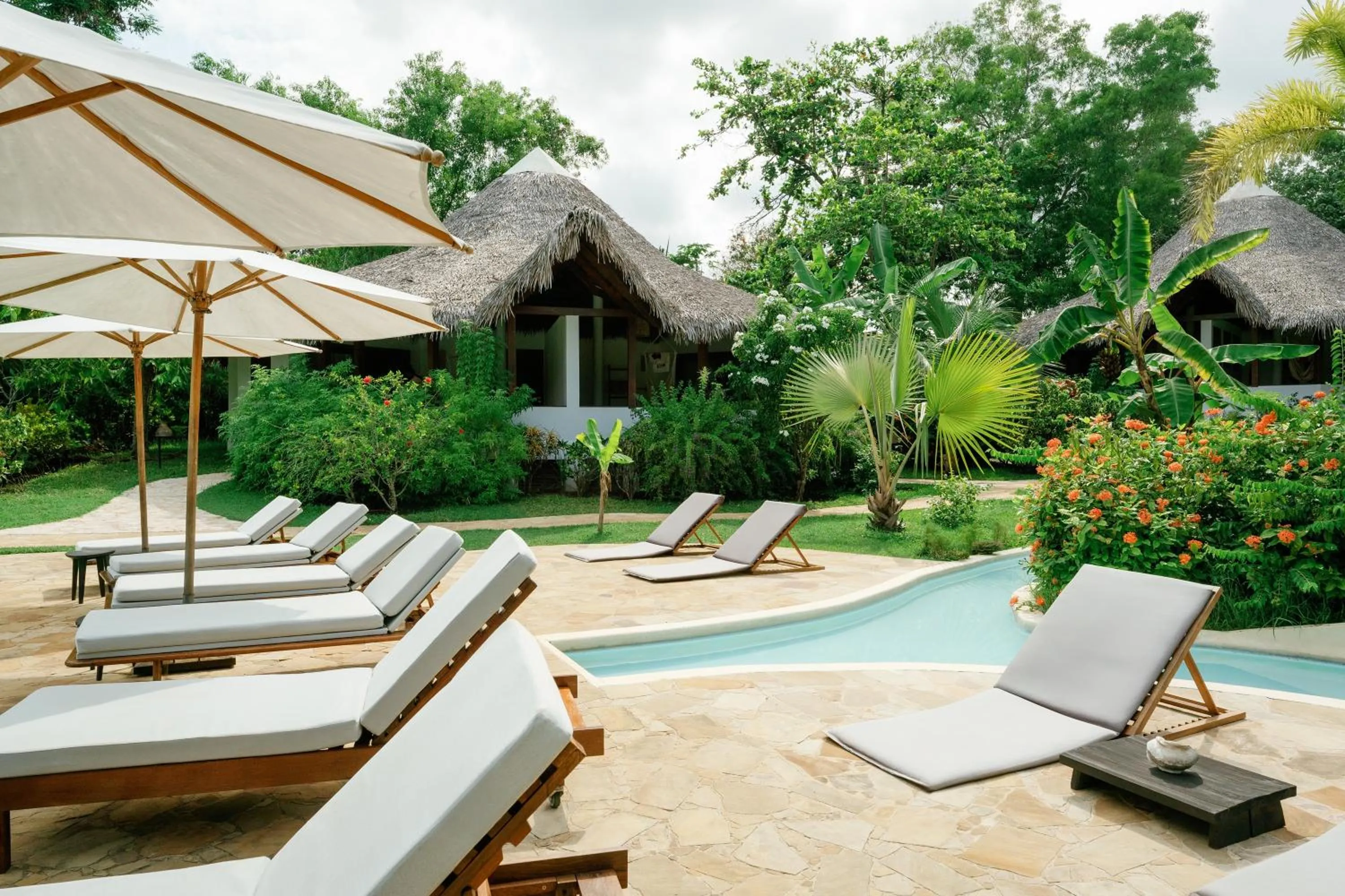 Garden in Loharano Lodge