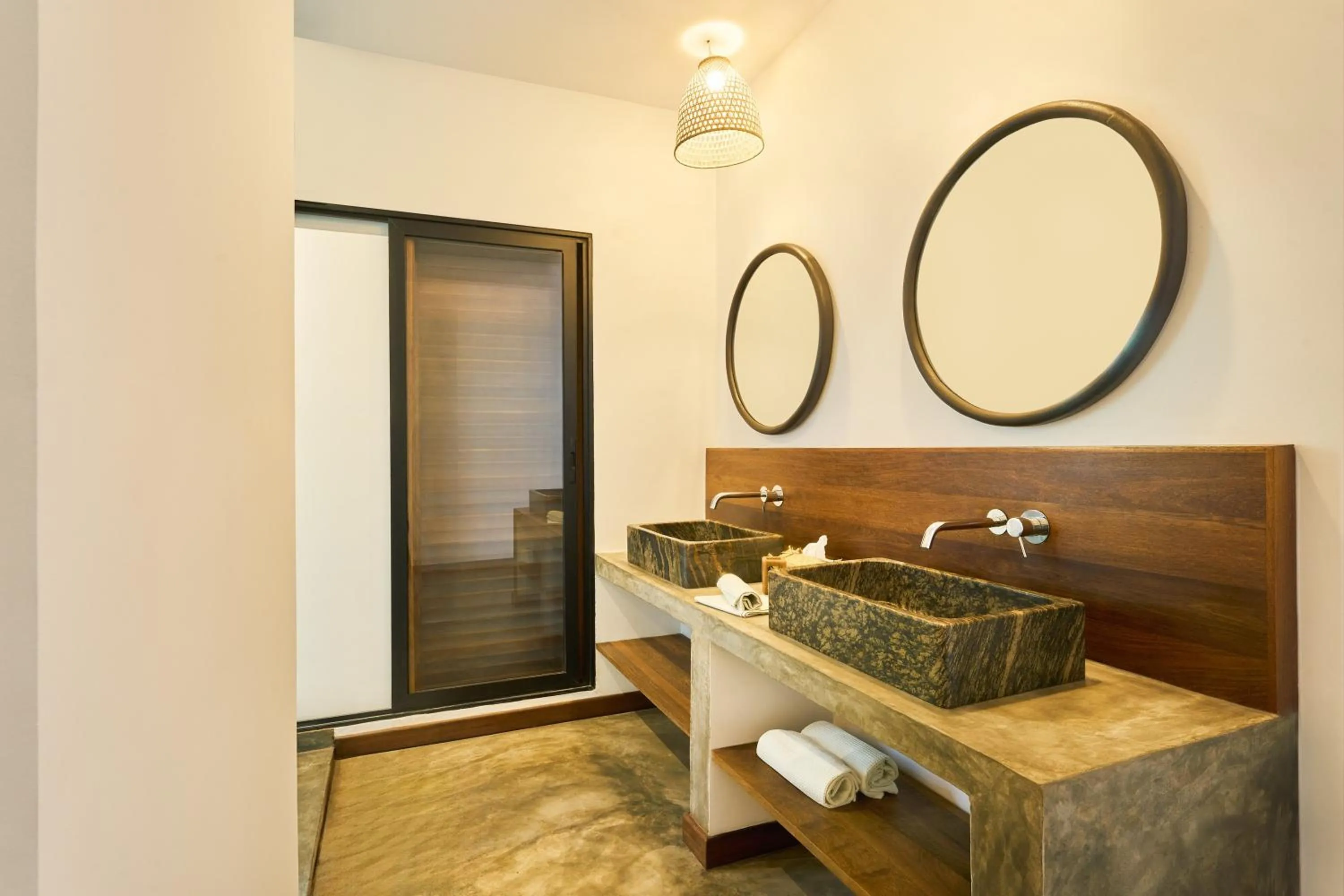 Bathroom in Loharano Lodge