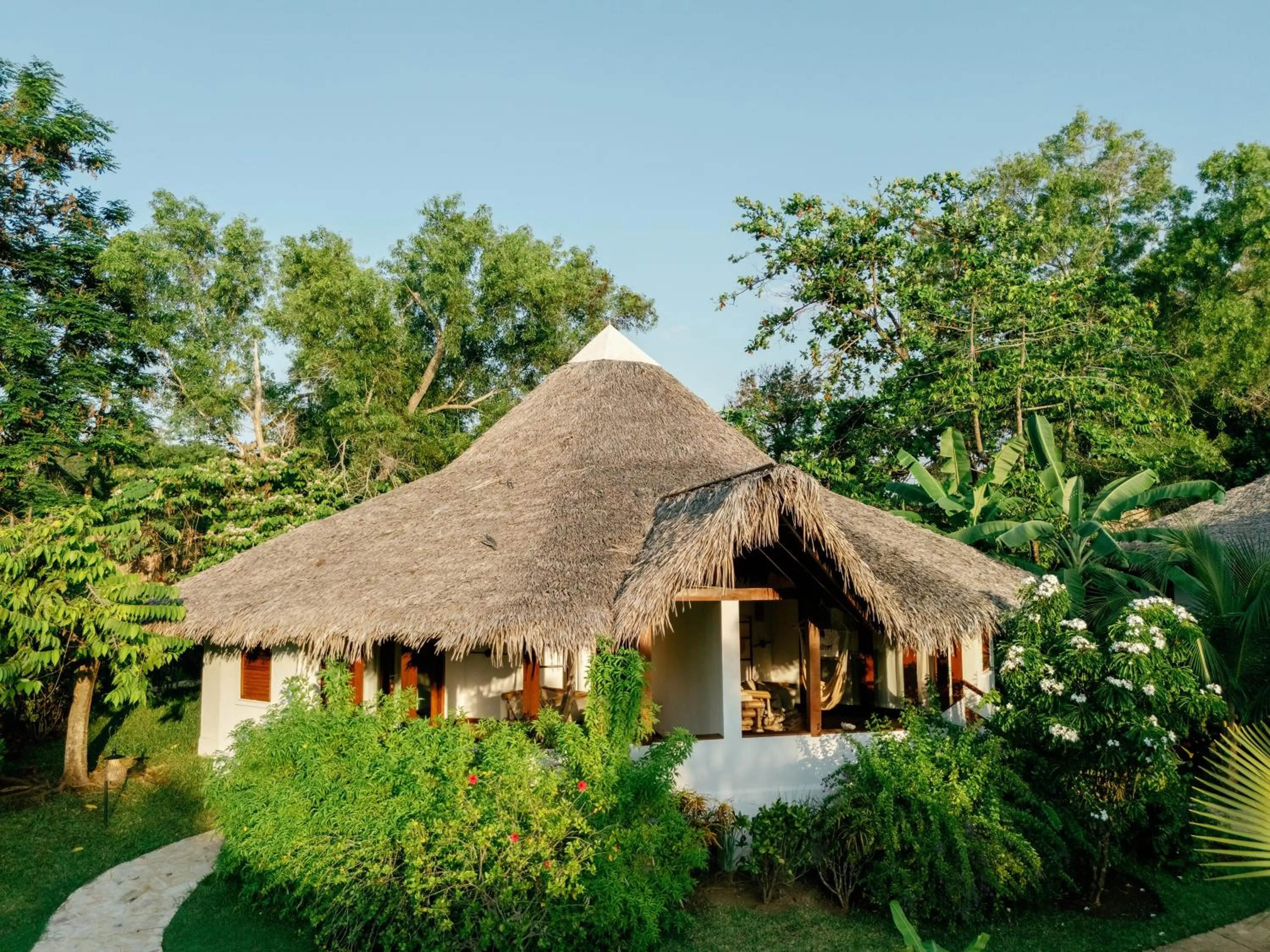 Garden in Loharano Lodge
