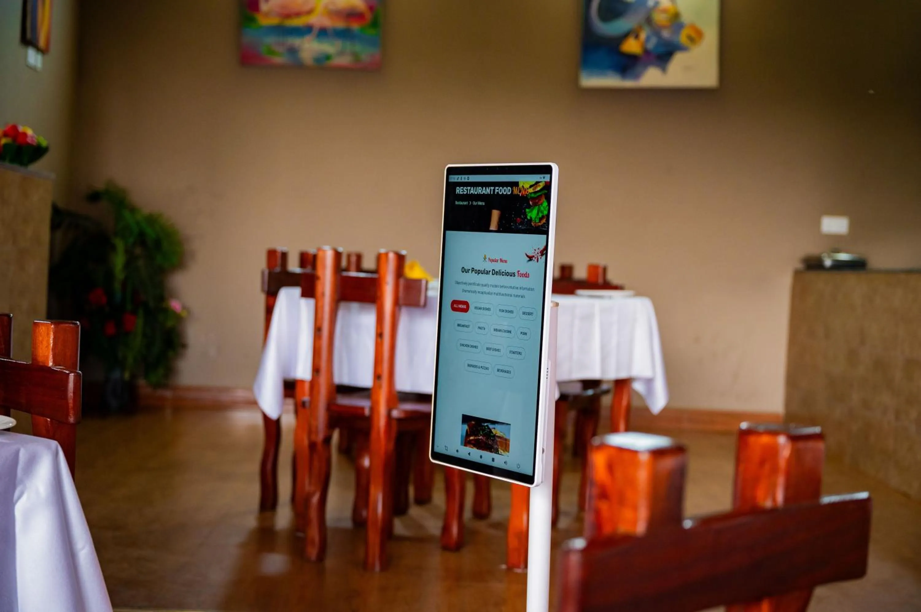 Restaurant/places to eat in Greenside Hotel