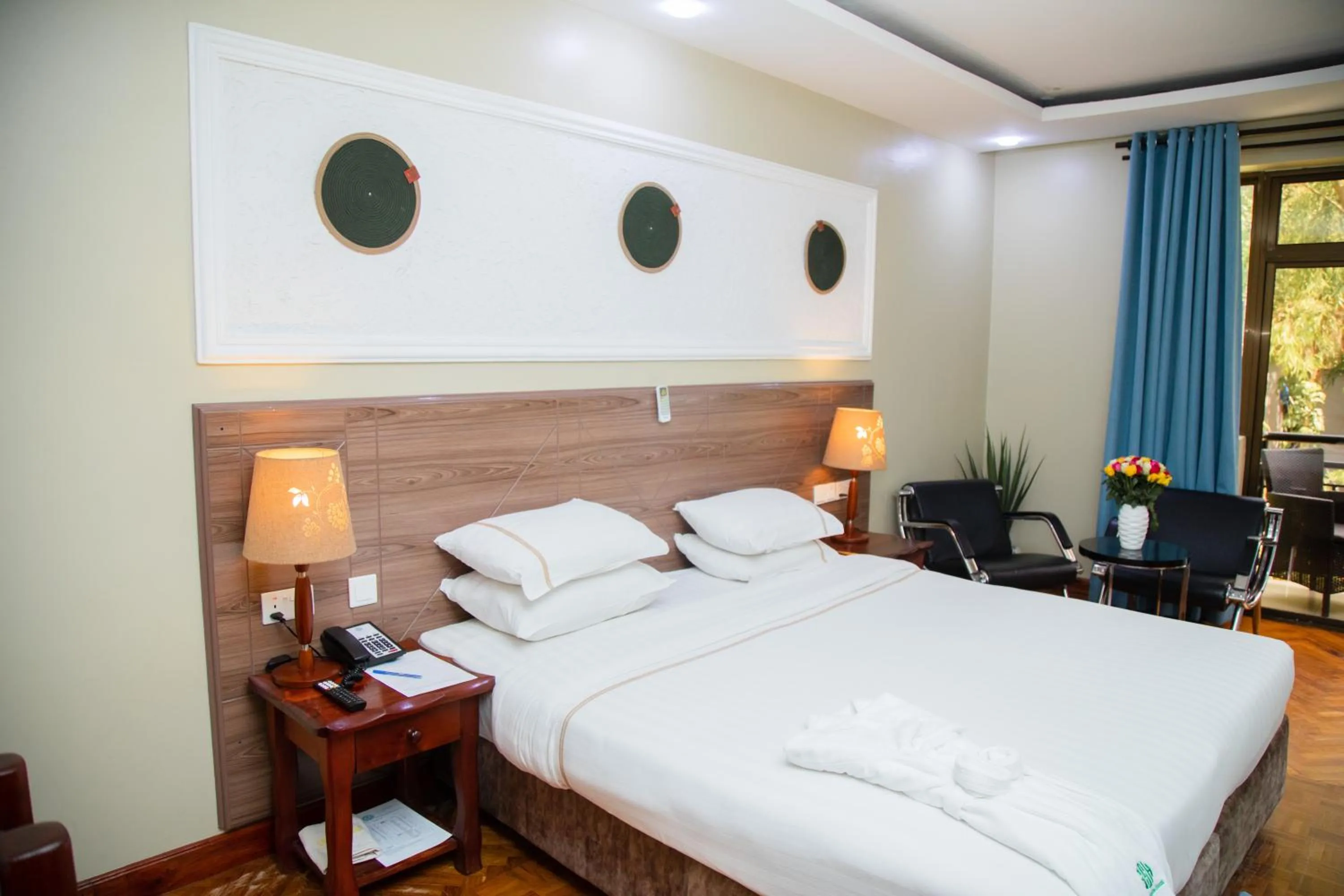 Bed in Greenside Hotel