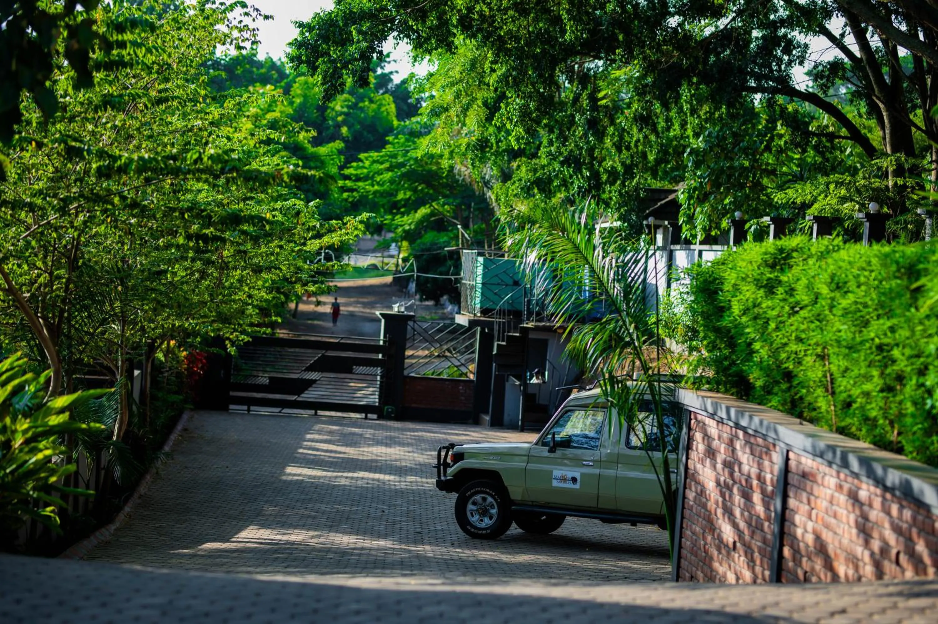 Parking in Greenside Hotel