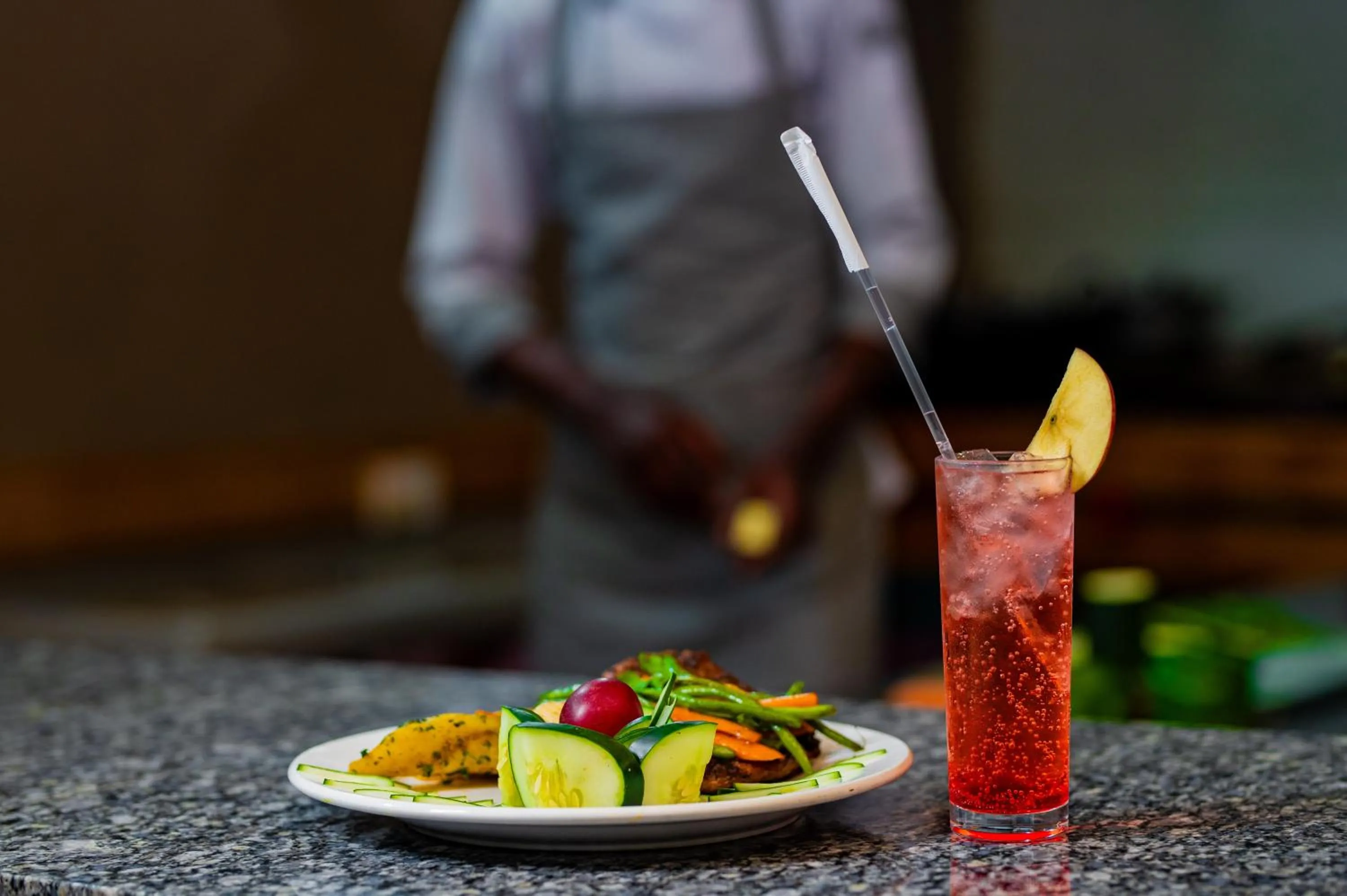 Food and drinks in Greenside Hotel