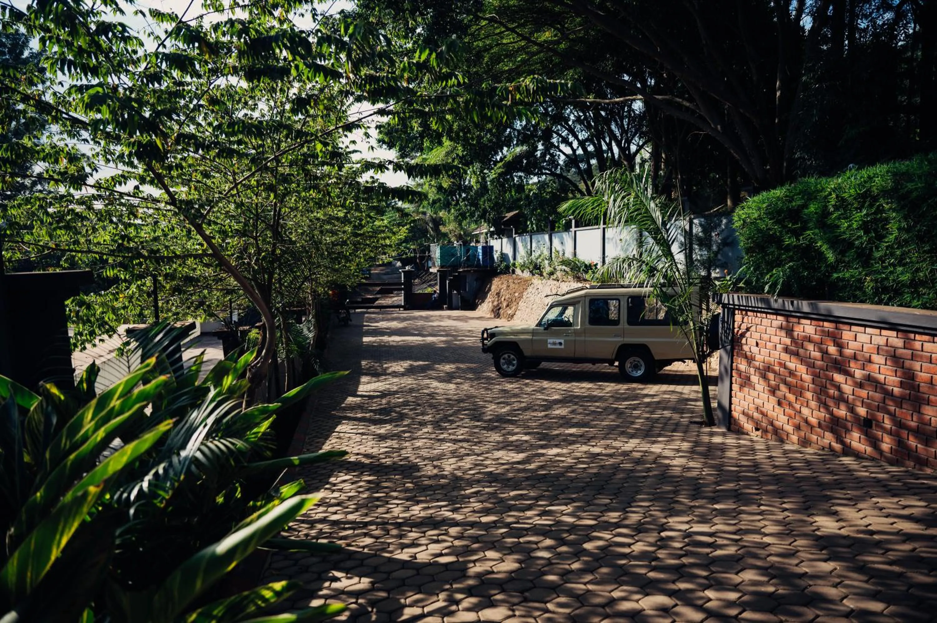 Property building in Greenside Hotel