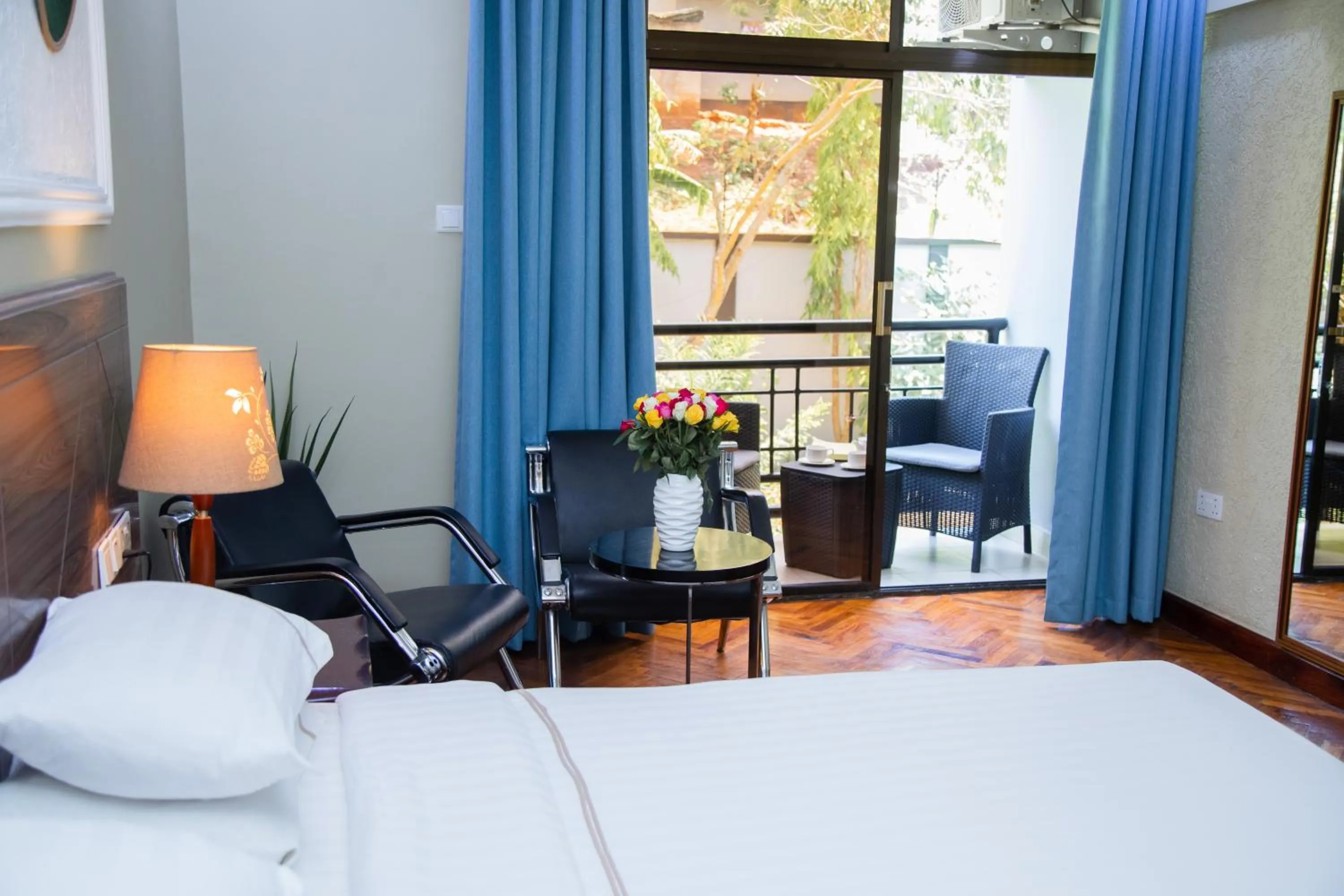 Bed in Greenside Hotel