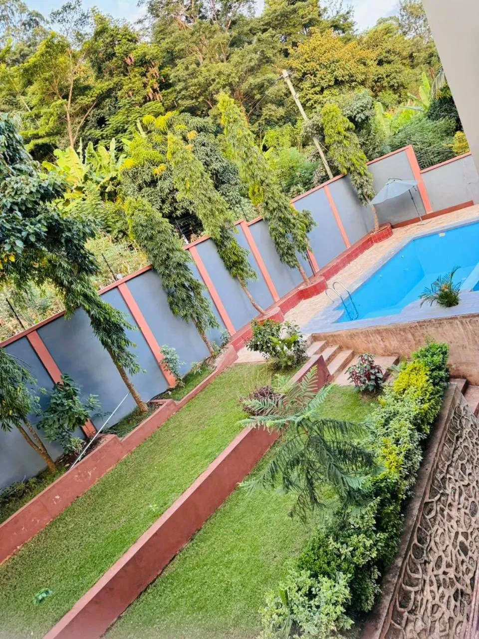 Garden in Greenside Hotel