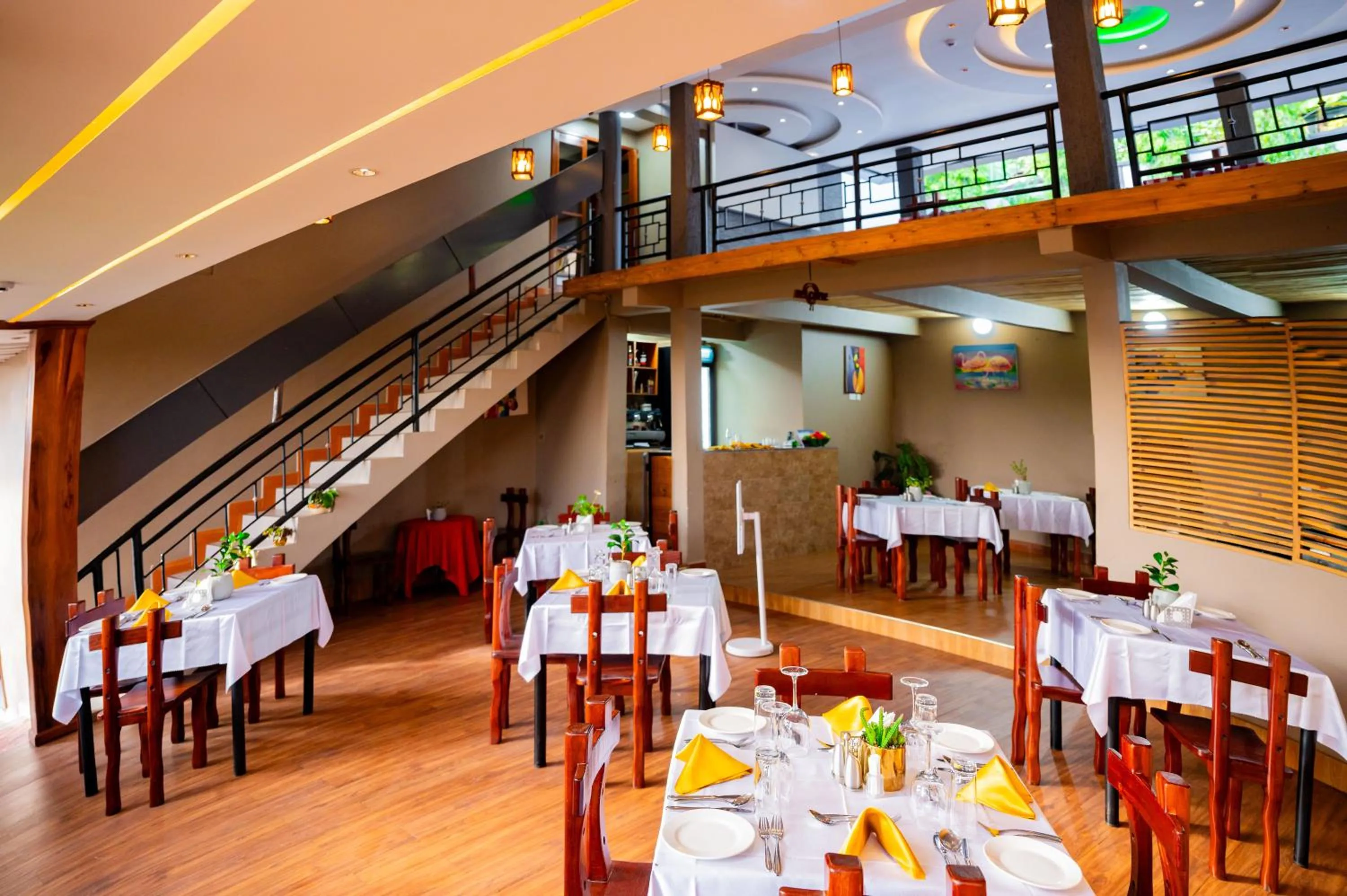 Restaurant/places to eat in Greenside Hotel