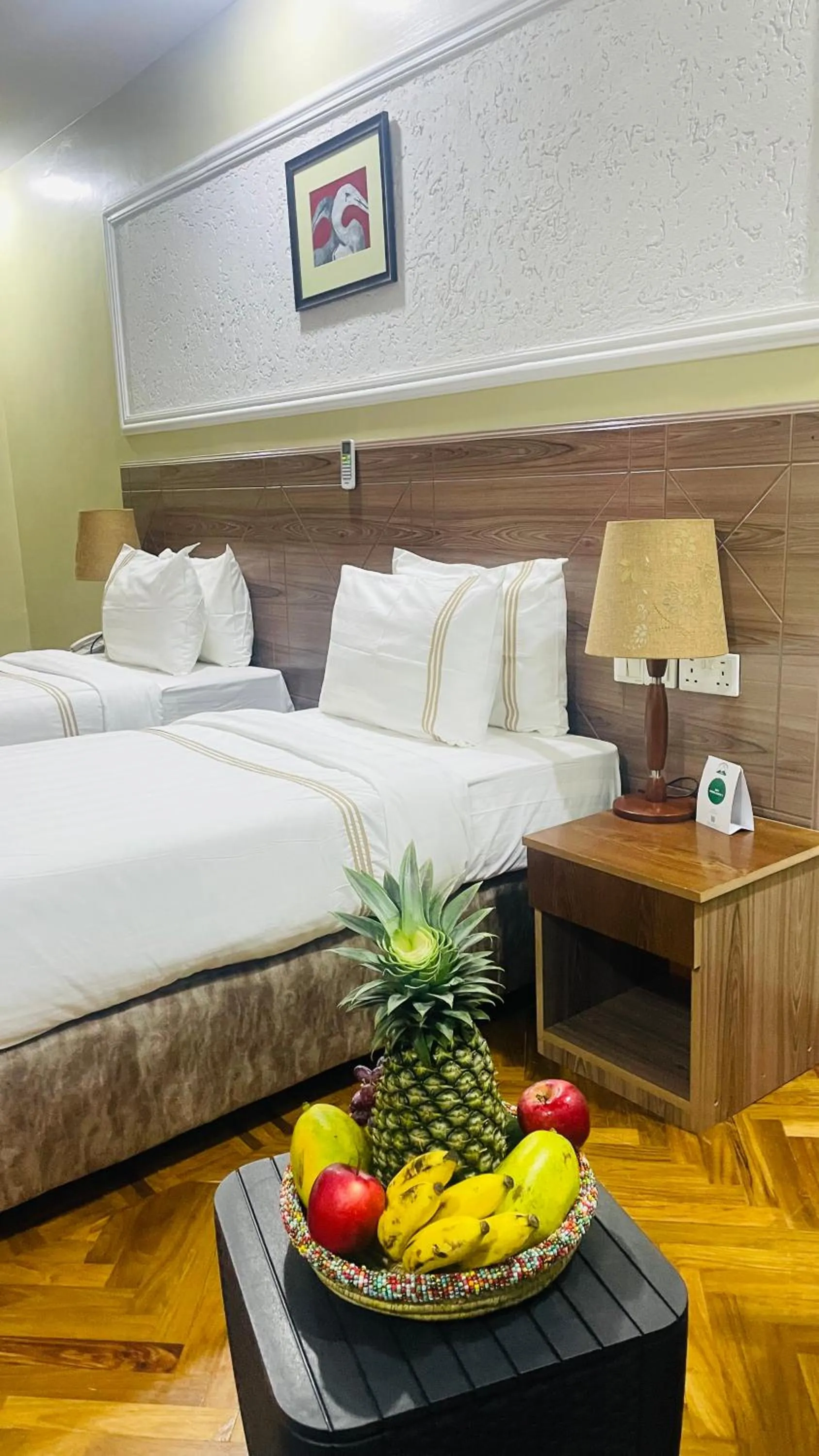 Bed in Greenside Hotel