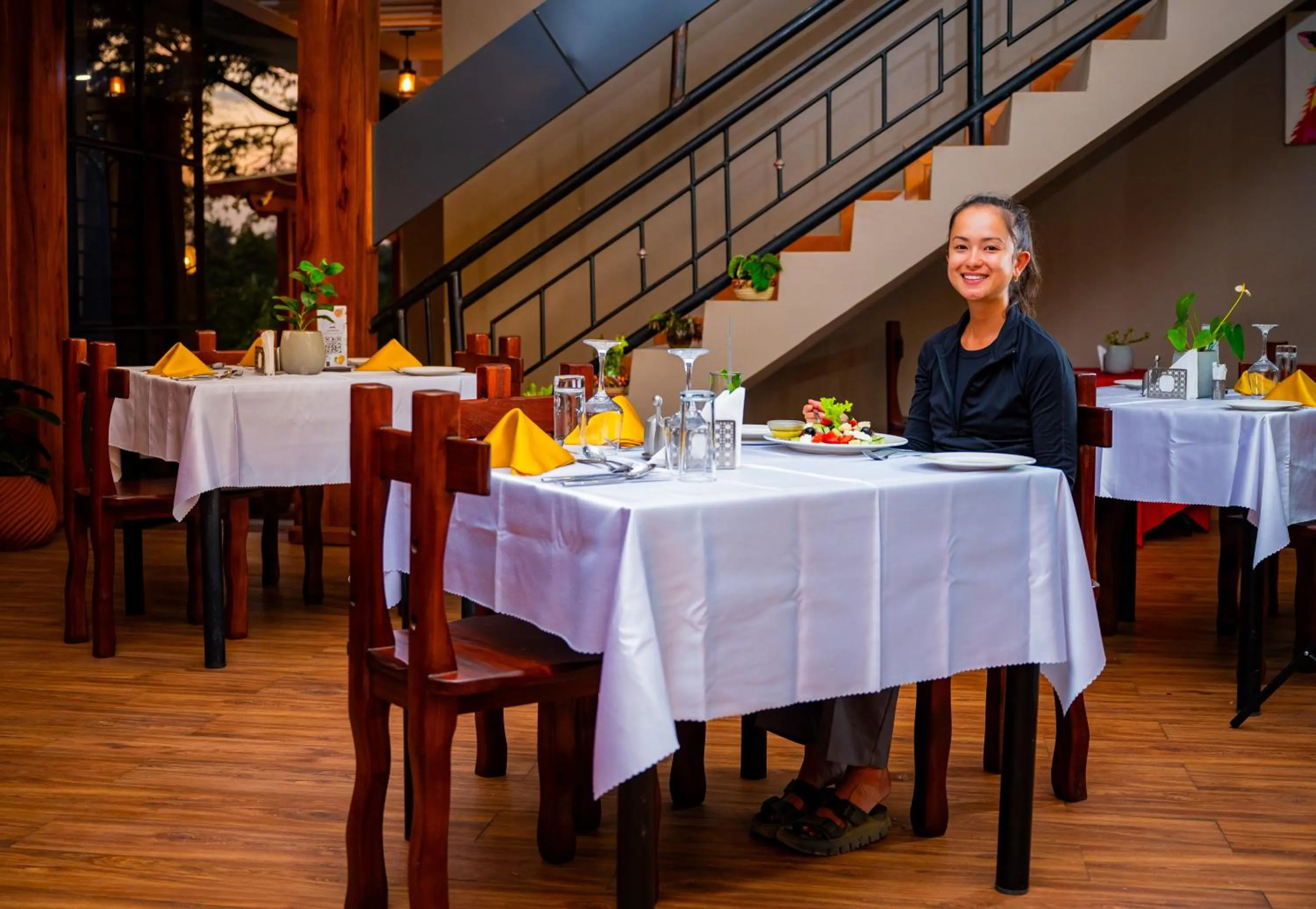 Restaurant/places to eat in Greenside Hotel