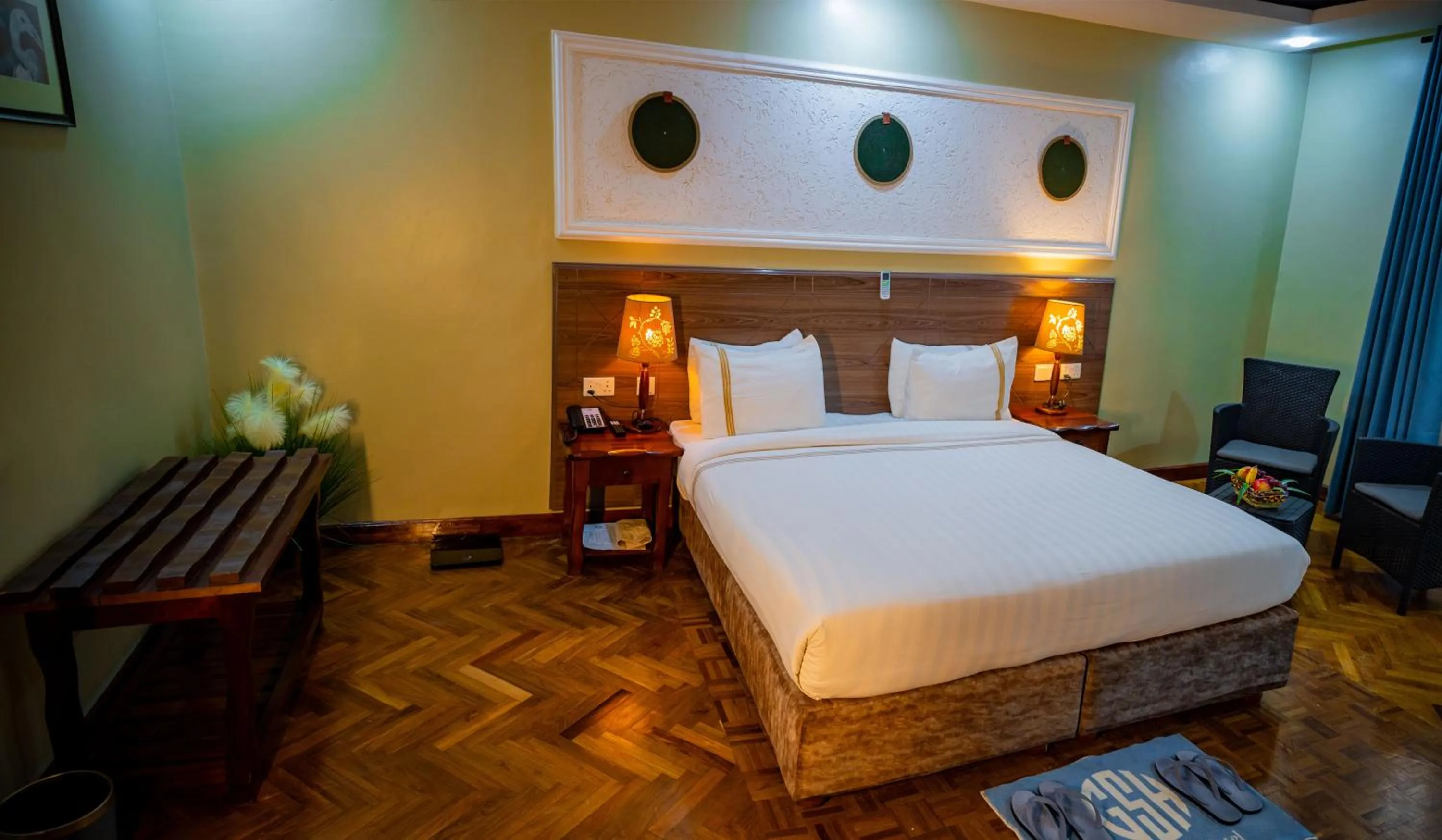 Bed in Greenside Hotel