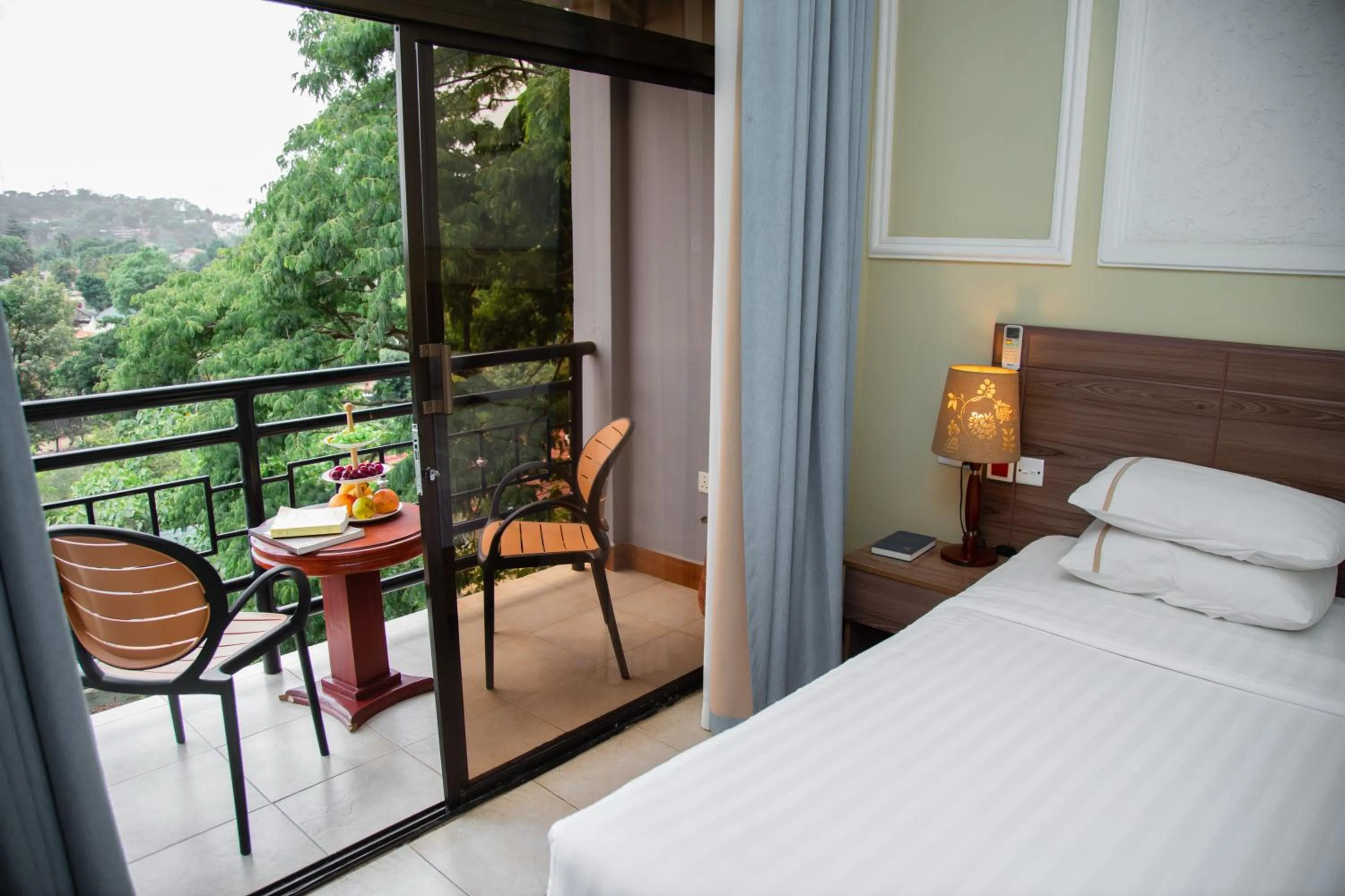 Bed in Greenside Hotel