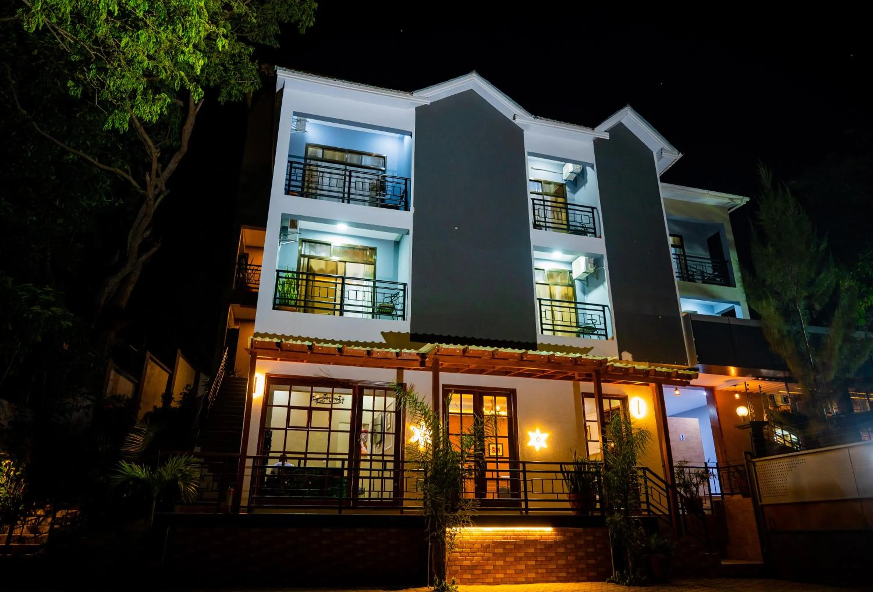 Property building in Greenside Hotel