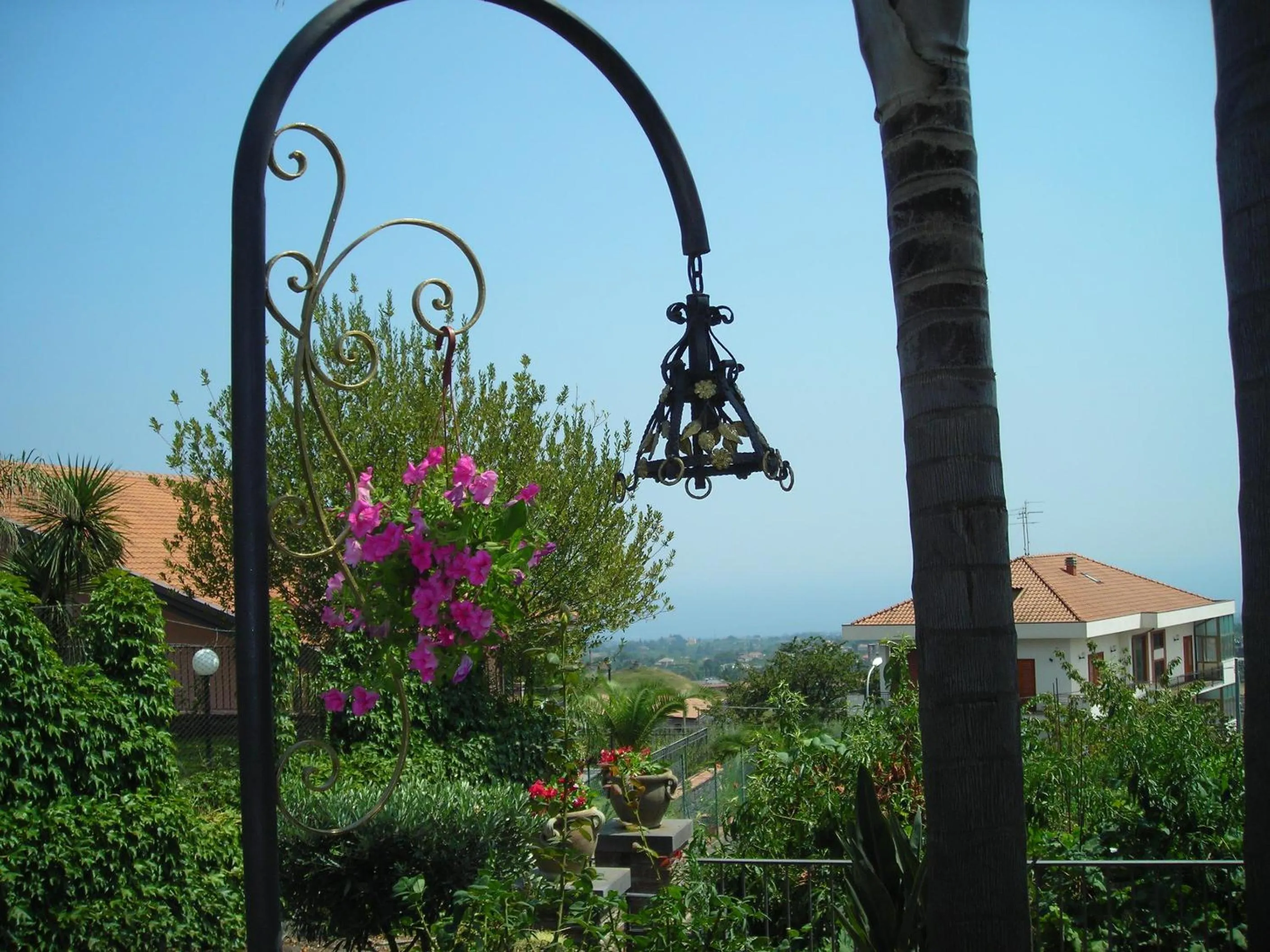 Property building in B&B Villa Dagala