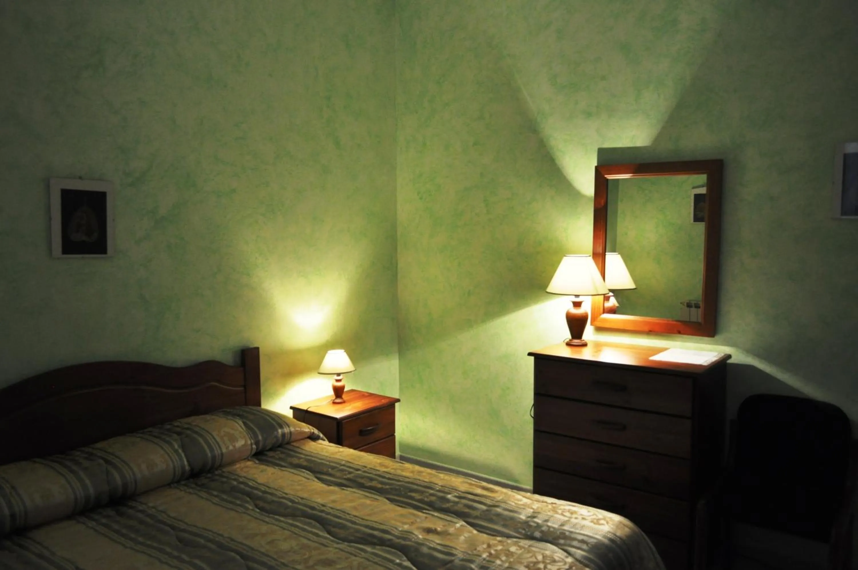 Bedroom, Bed in B&B Villa Dagala