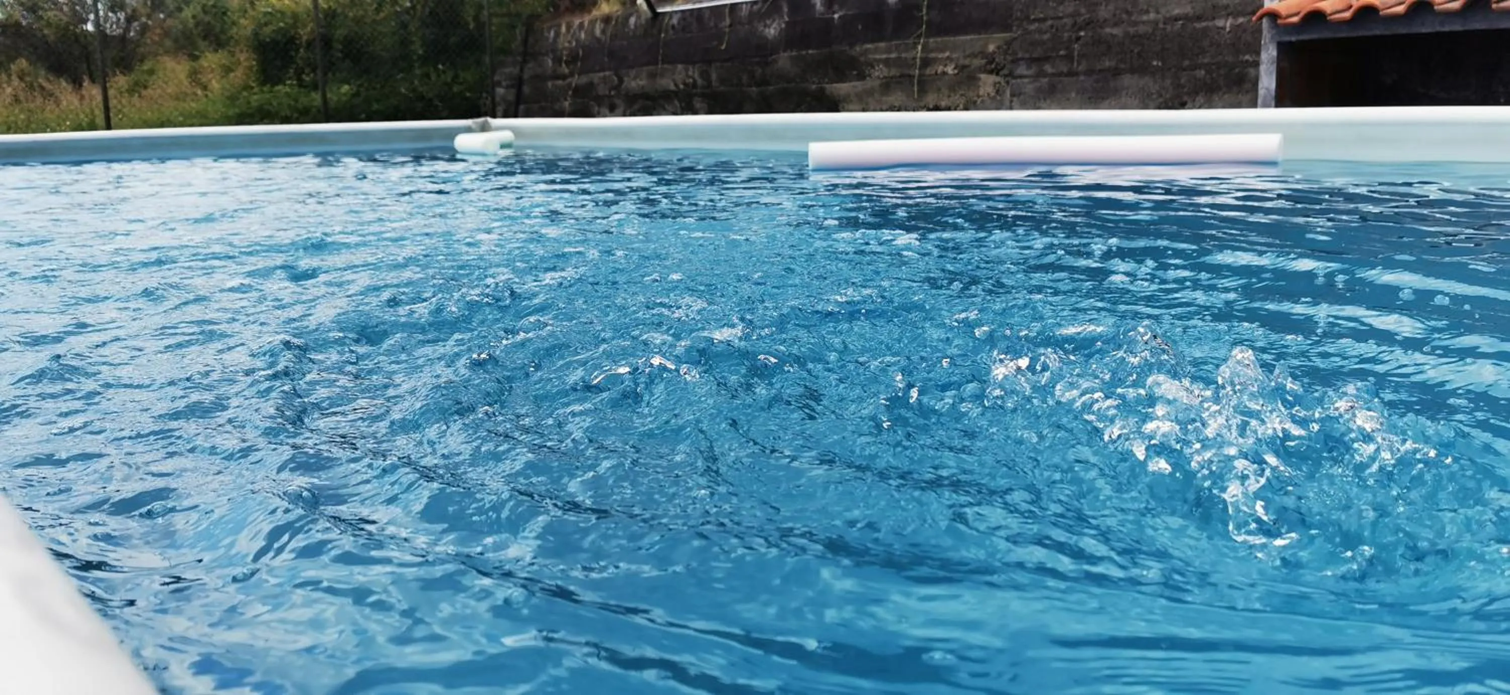 Swimming pool in B&B Villa Dagala