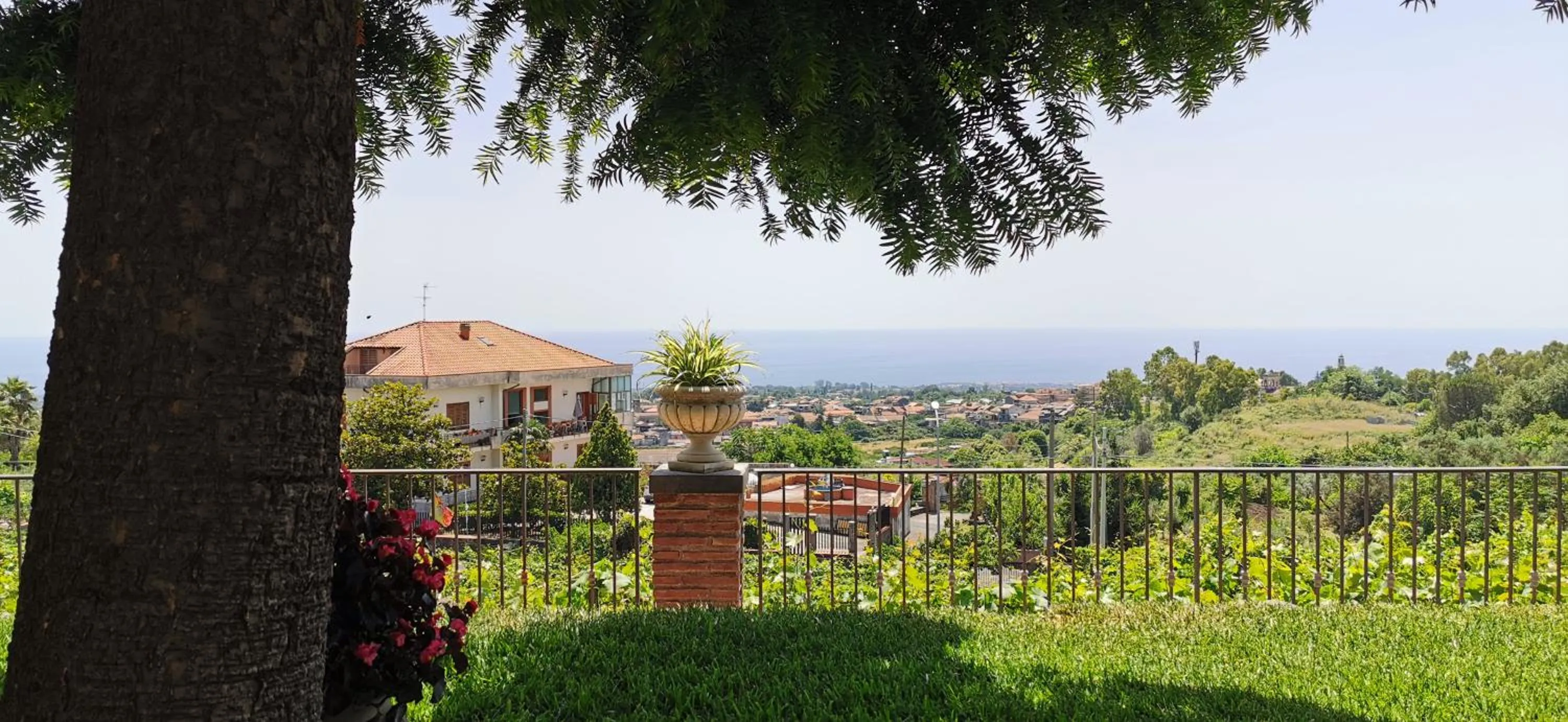 Garden in B&B Villa Dagala