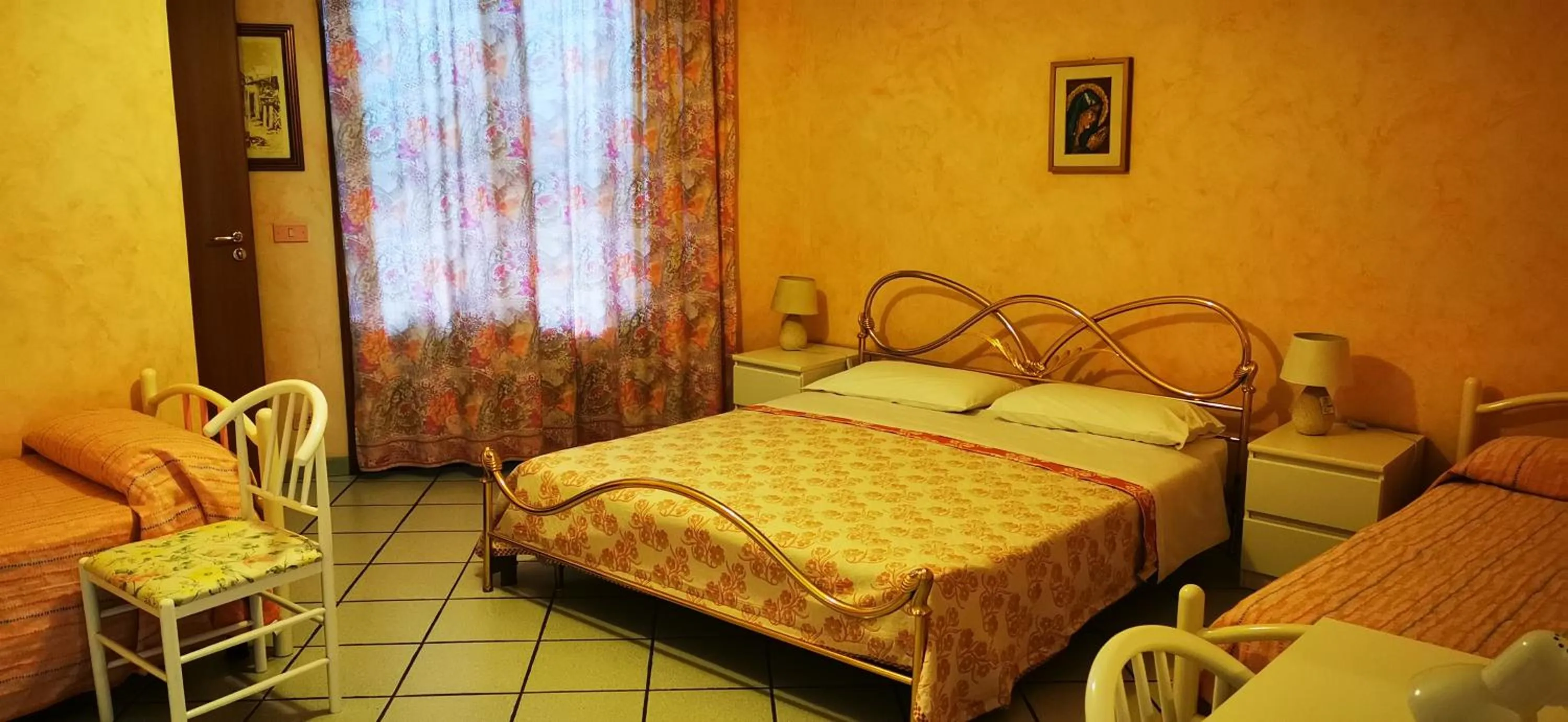 Bed in B&B Villa Dagala