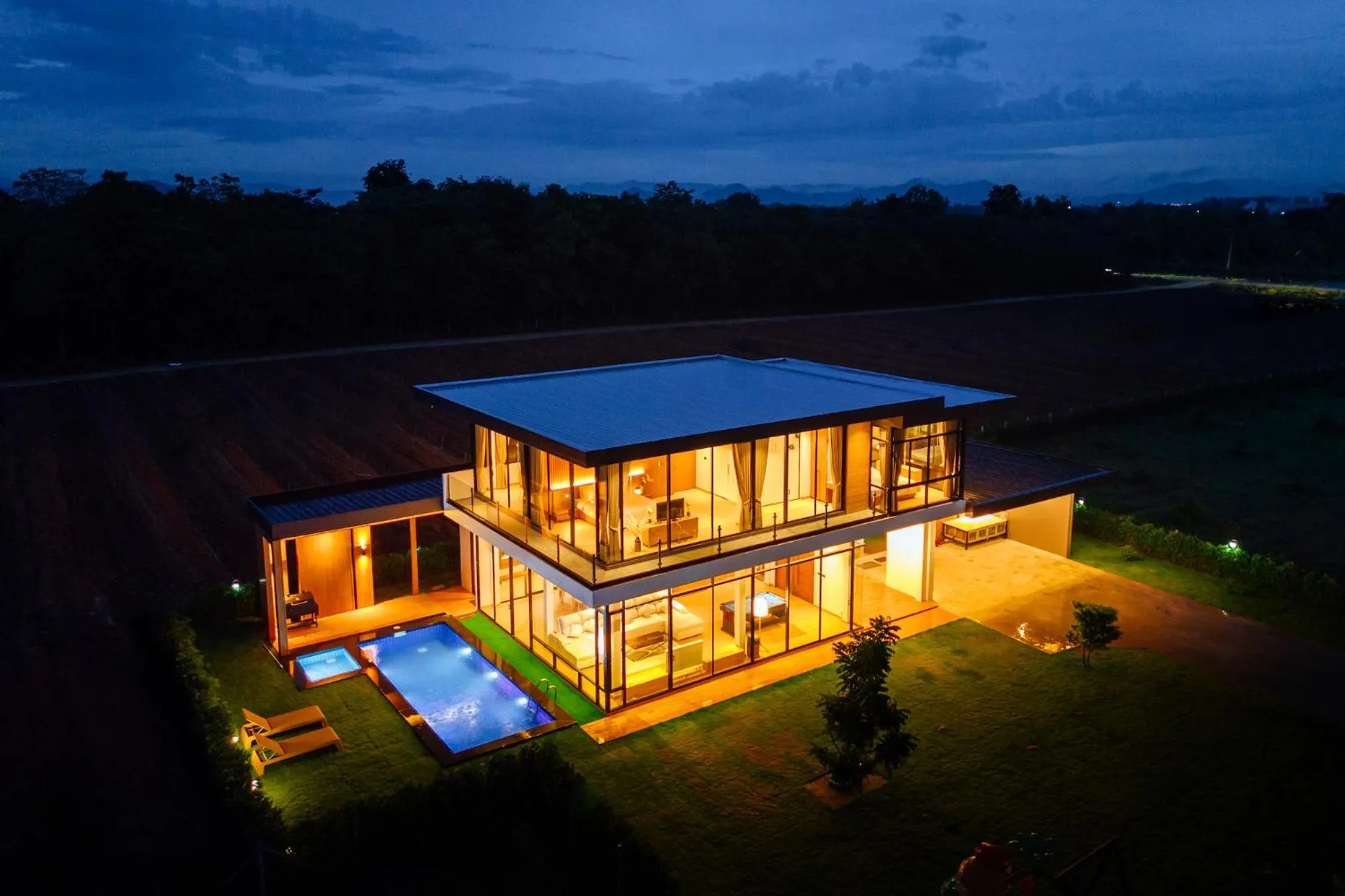 Property building in Krajokkaew mouthten khao yai