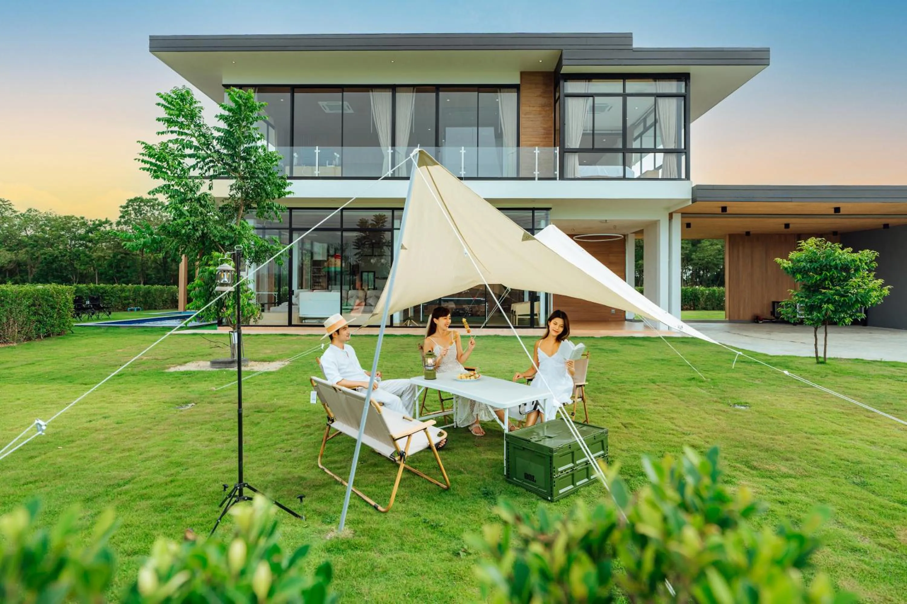 Property building in Krajokkaew mouthten khao yai