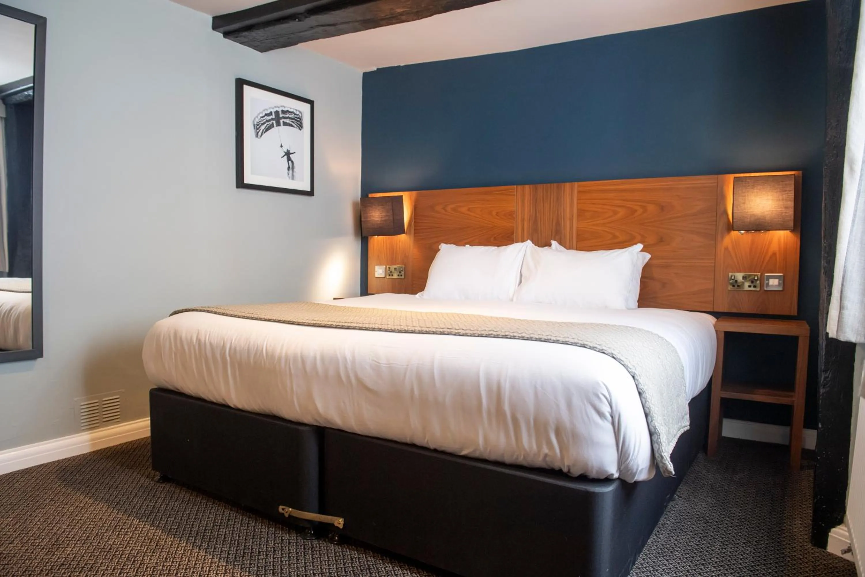 Bed in The White Hart by Innkeeper's Collection