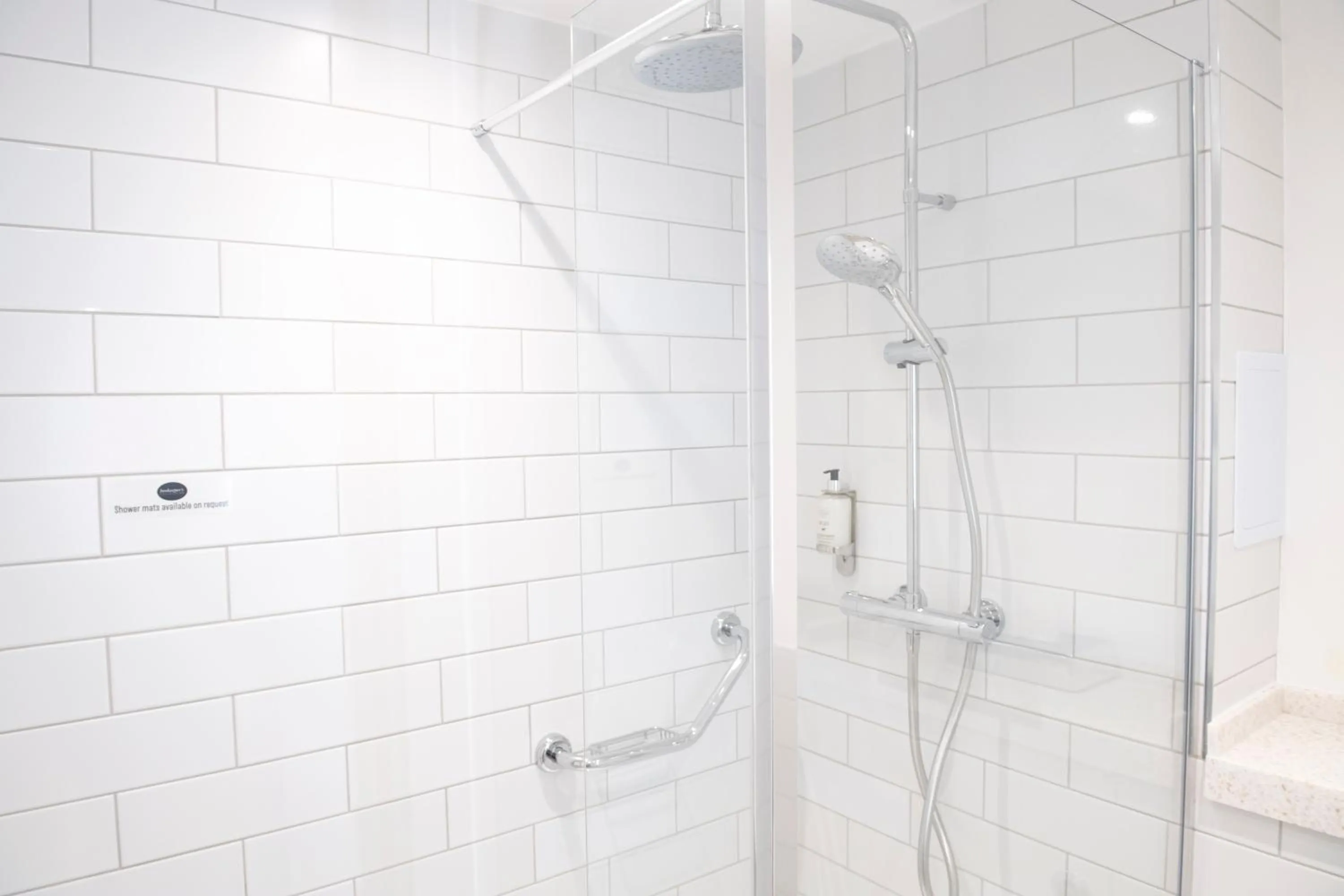 Shower in The White Hart by Innkeeper's Collection