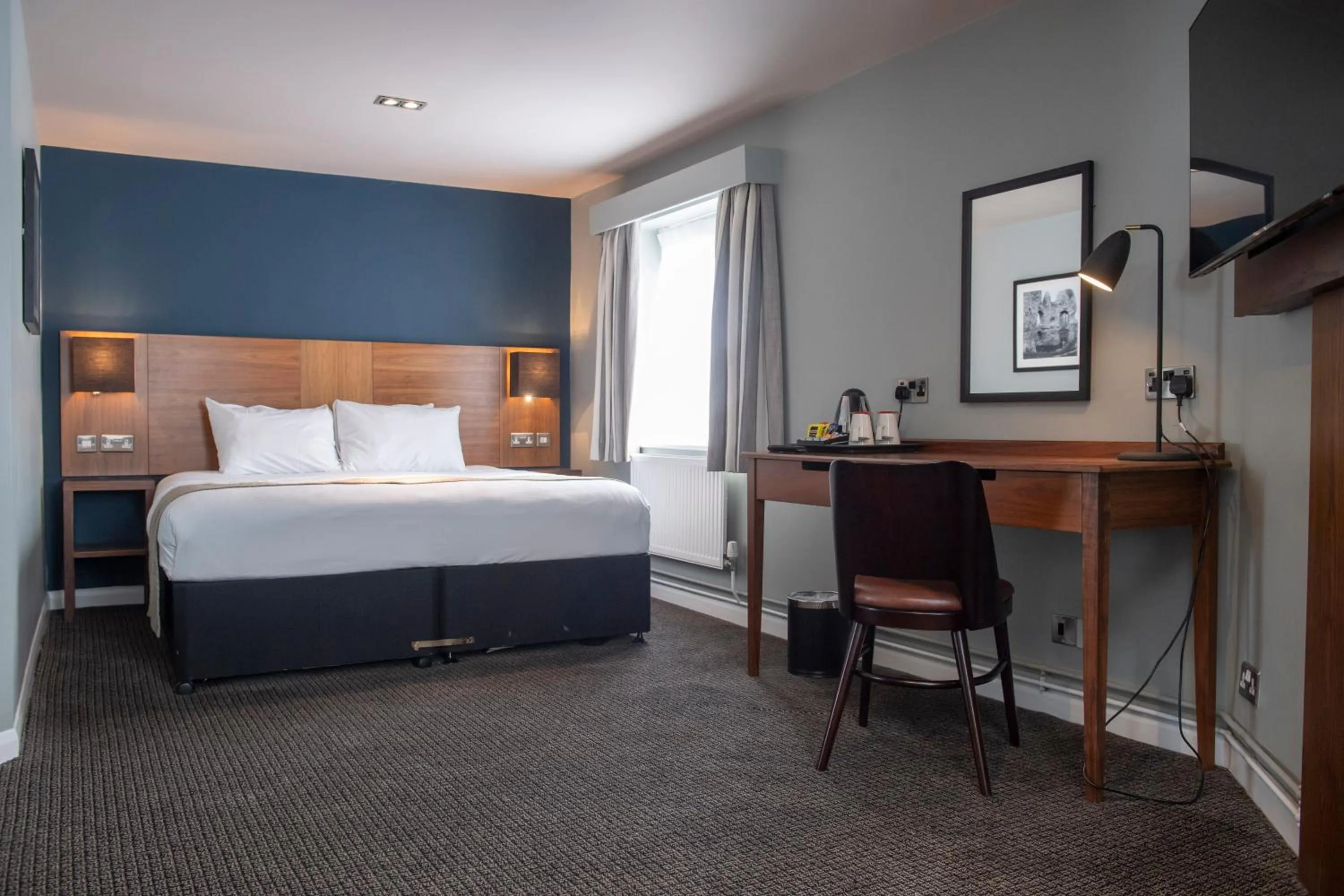 Bed in The White Hart by Innkeeper's Collection