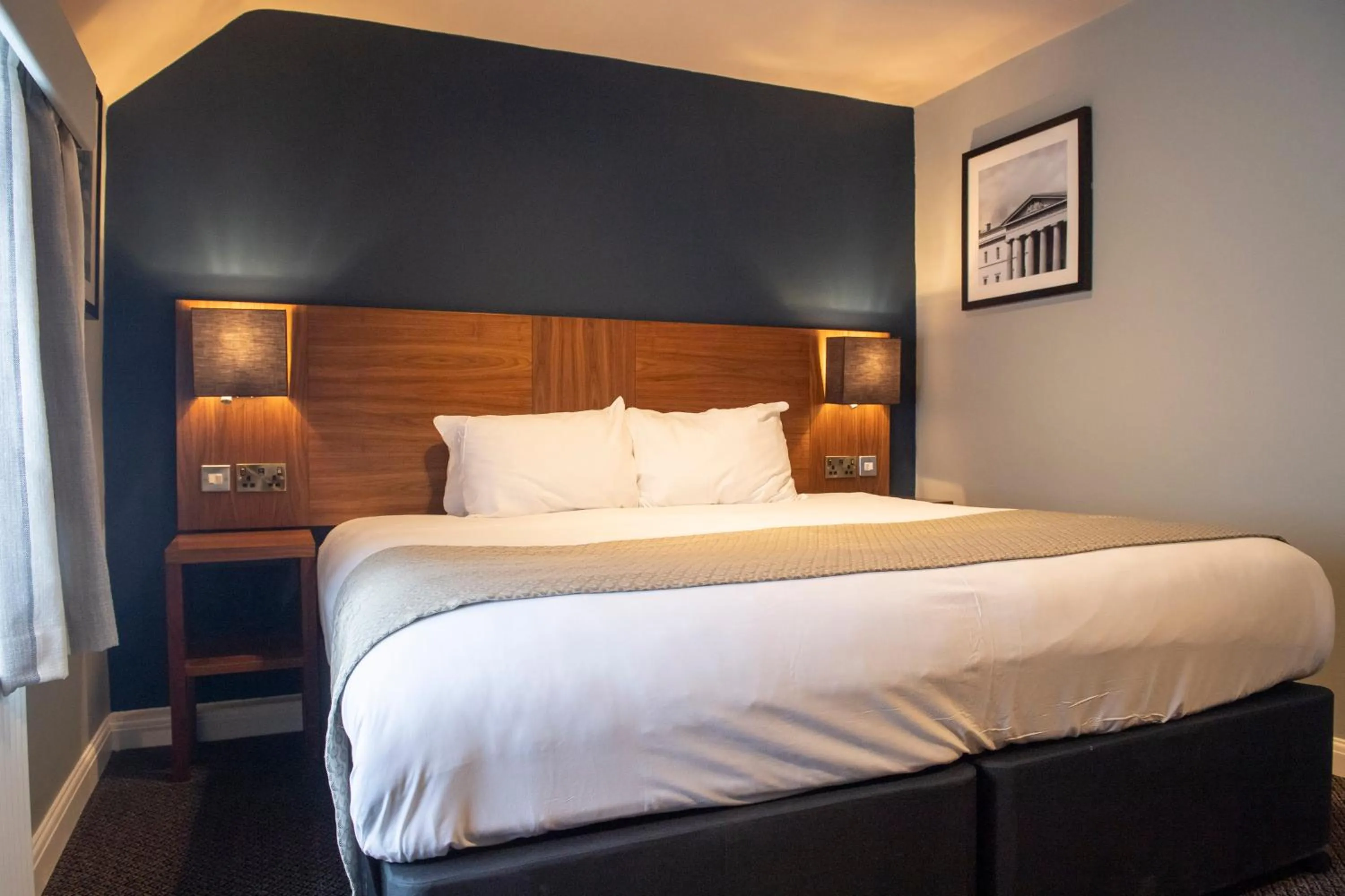 Bed in The White Hart by Innkeeper's Collection