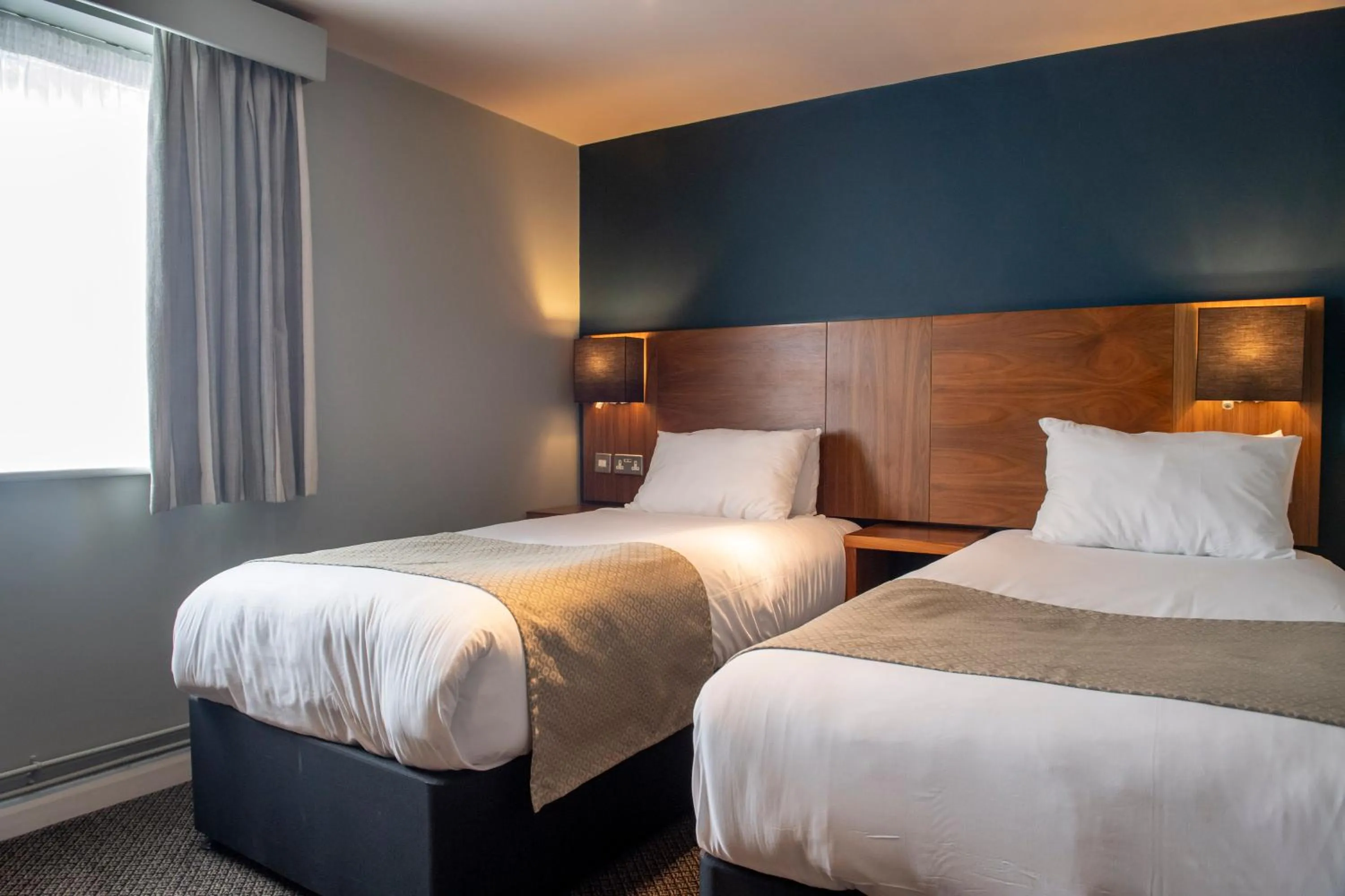 Bed in The White Hart by Innkeeper's Collection