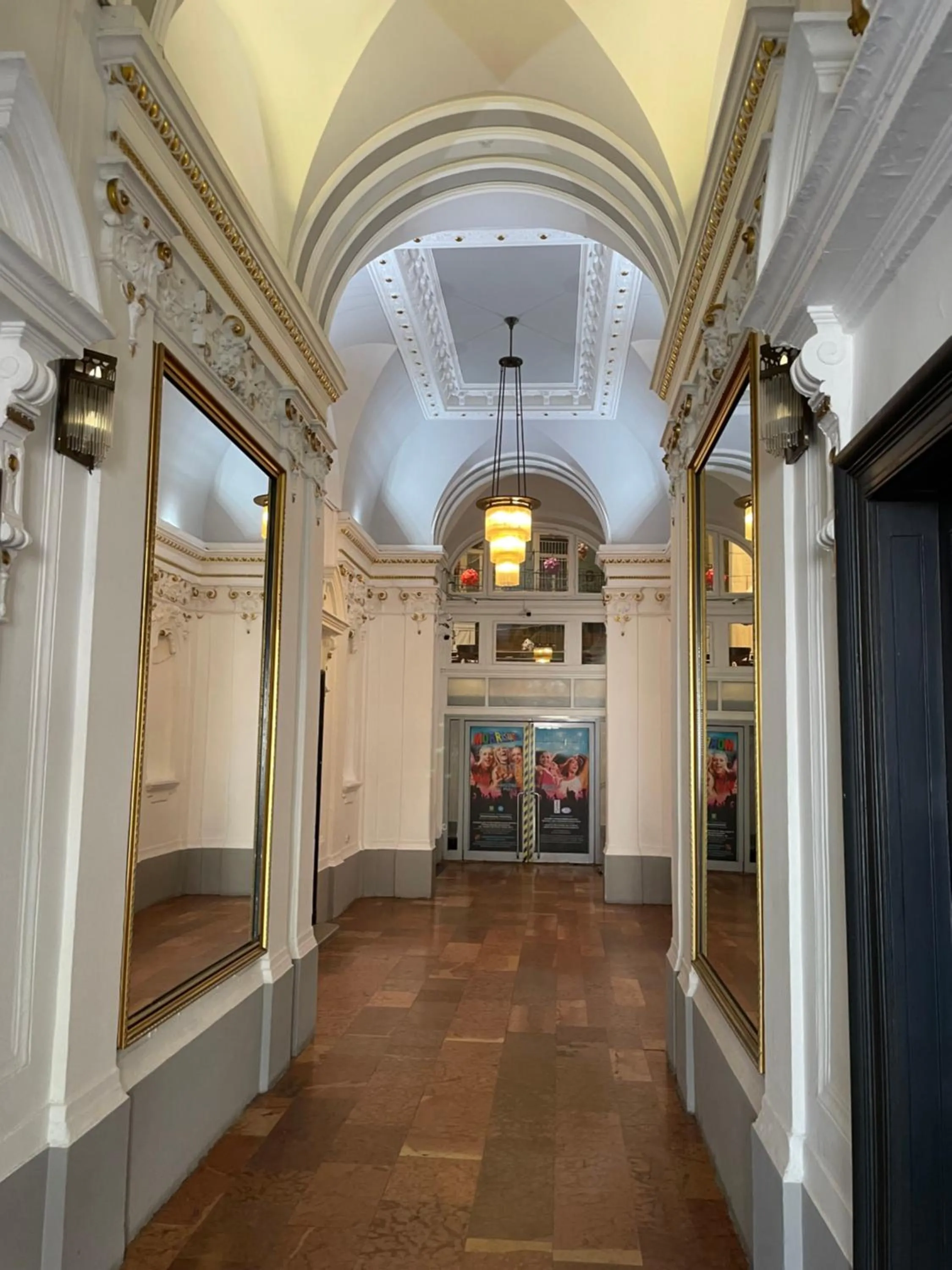 Property building in Full Moon Budapest