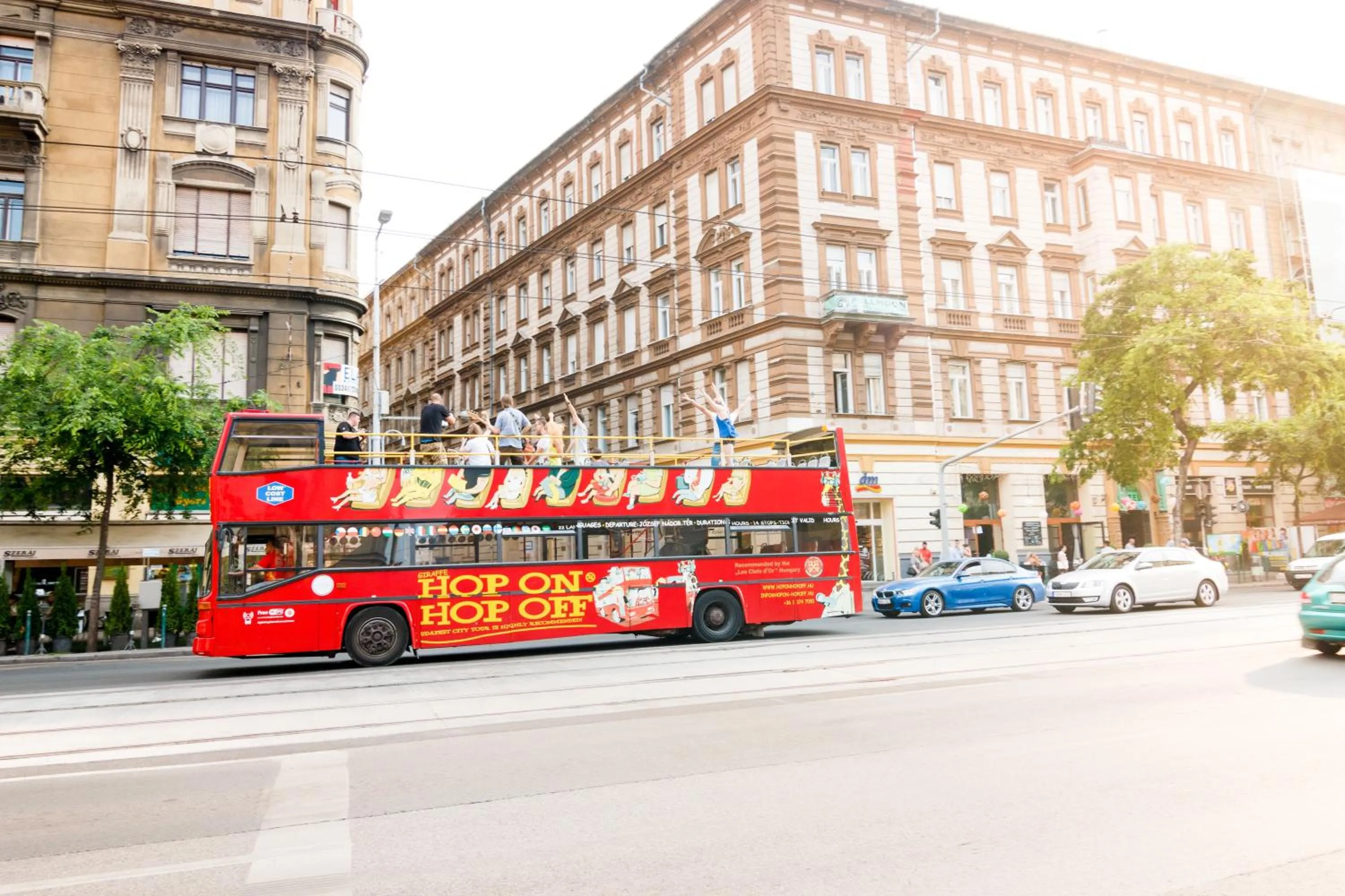 Property building in Full Moon Budapest