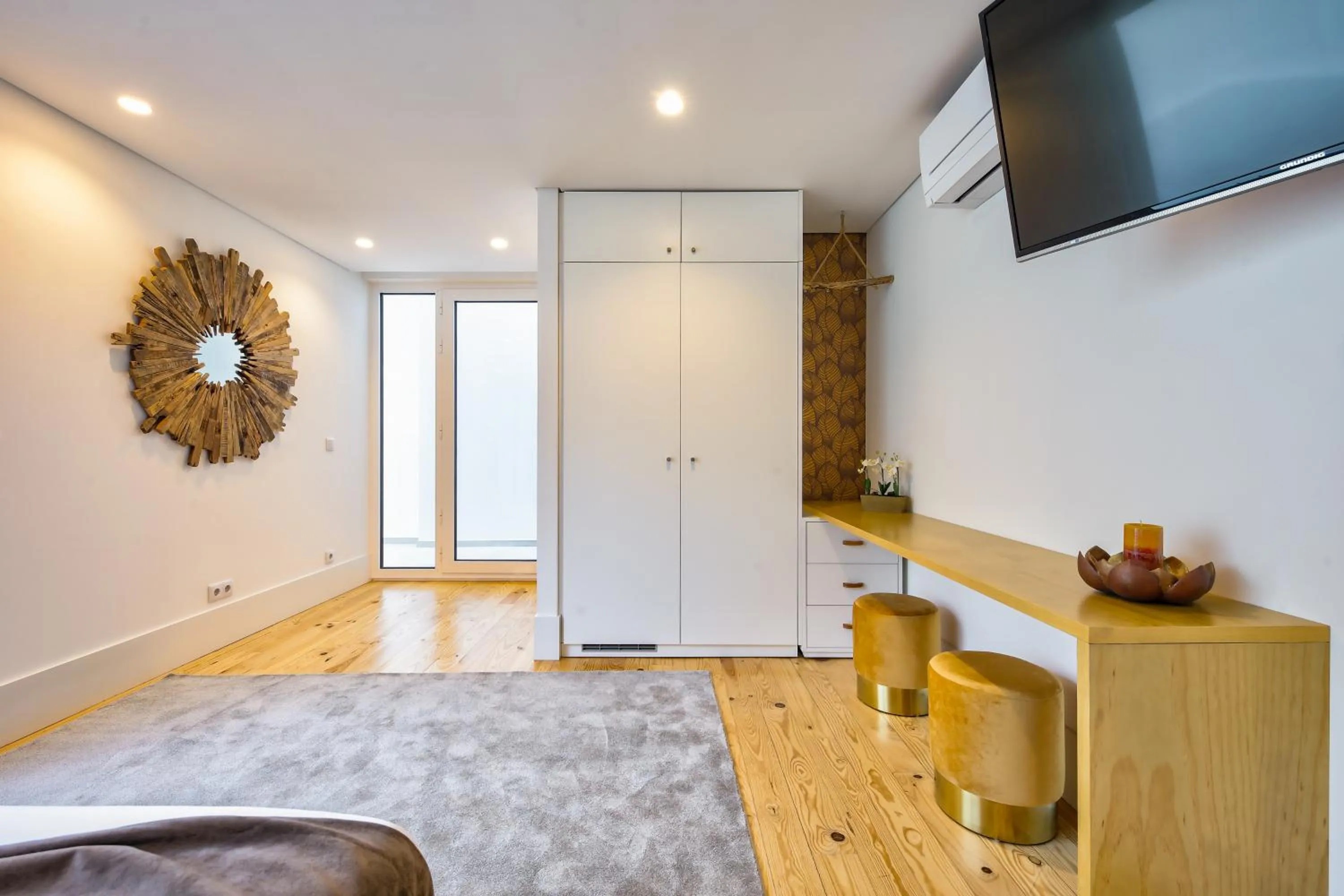 TV and multimedia, Bed in Avenue Garden