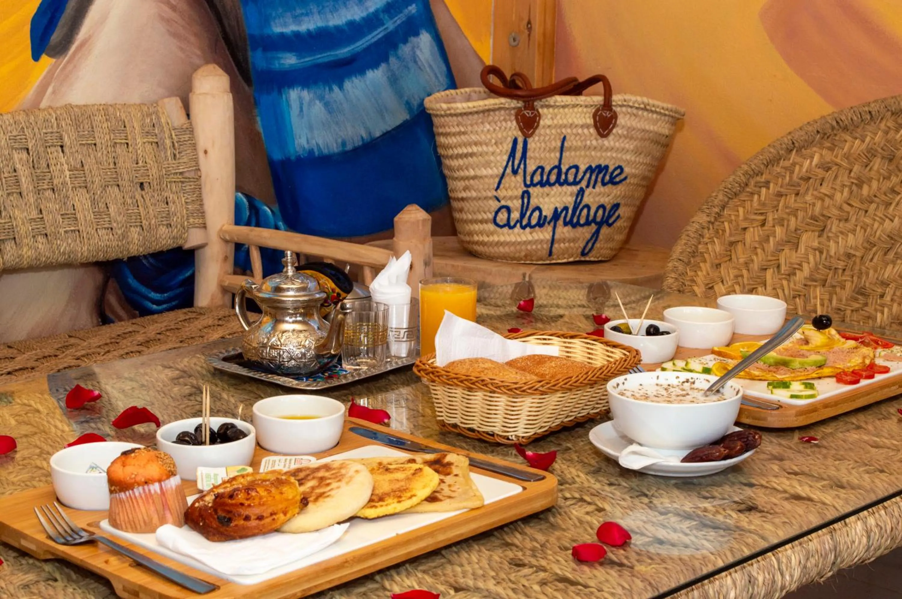 Breakfast in Hotel Golden Sunset Dakhla