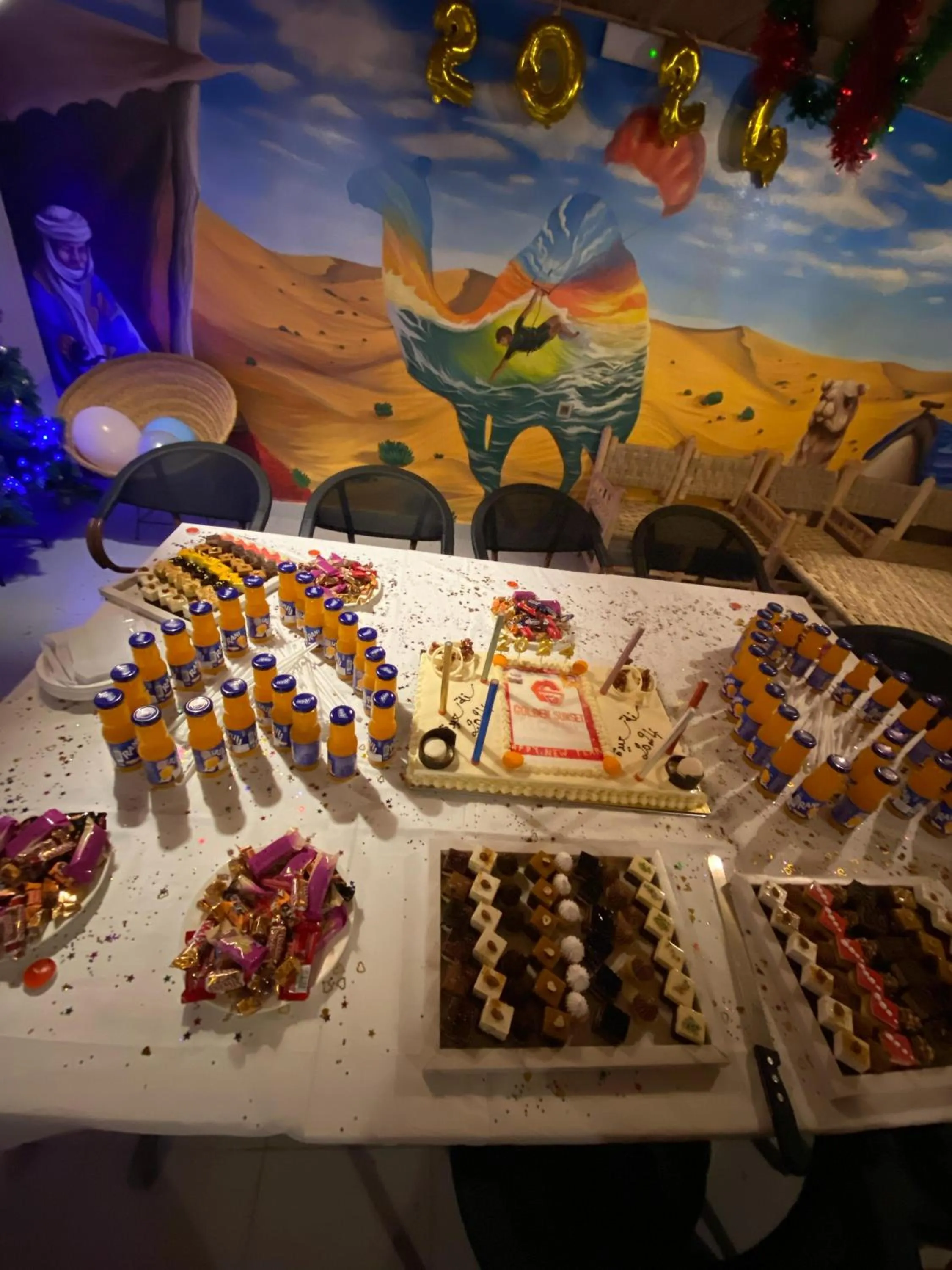 Drinks in Hotel Golden Sunset Dakhla