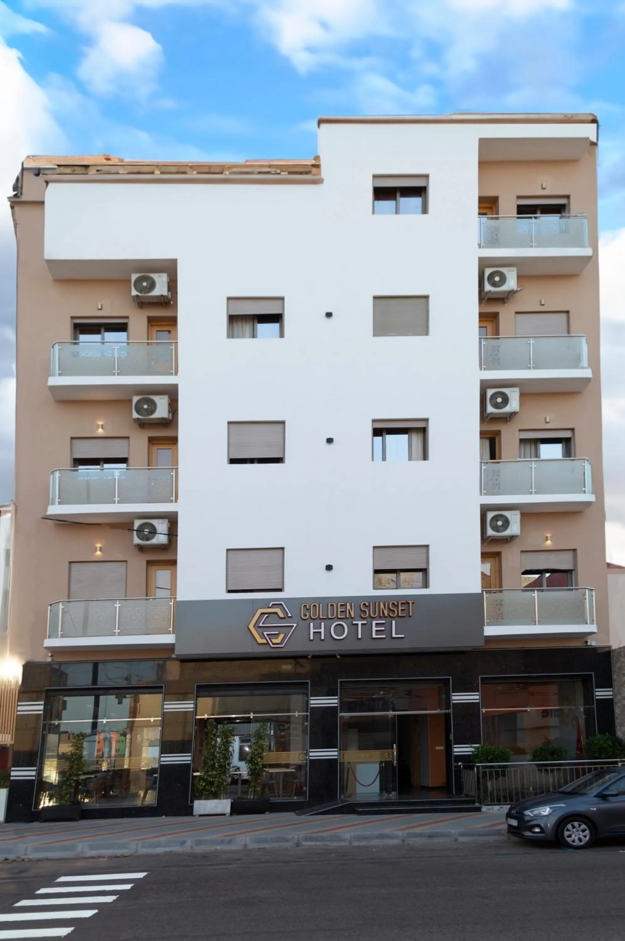 Property building in Hotel Golden Sunset Dakhla