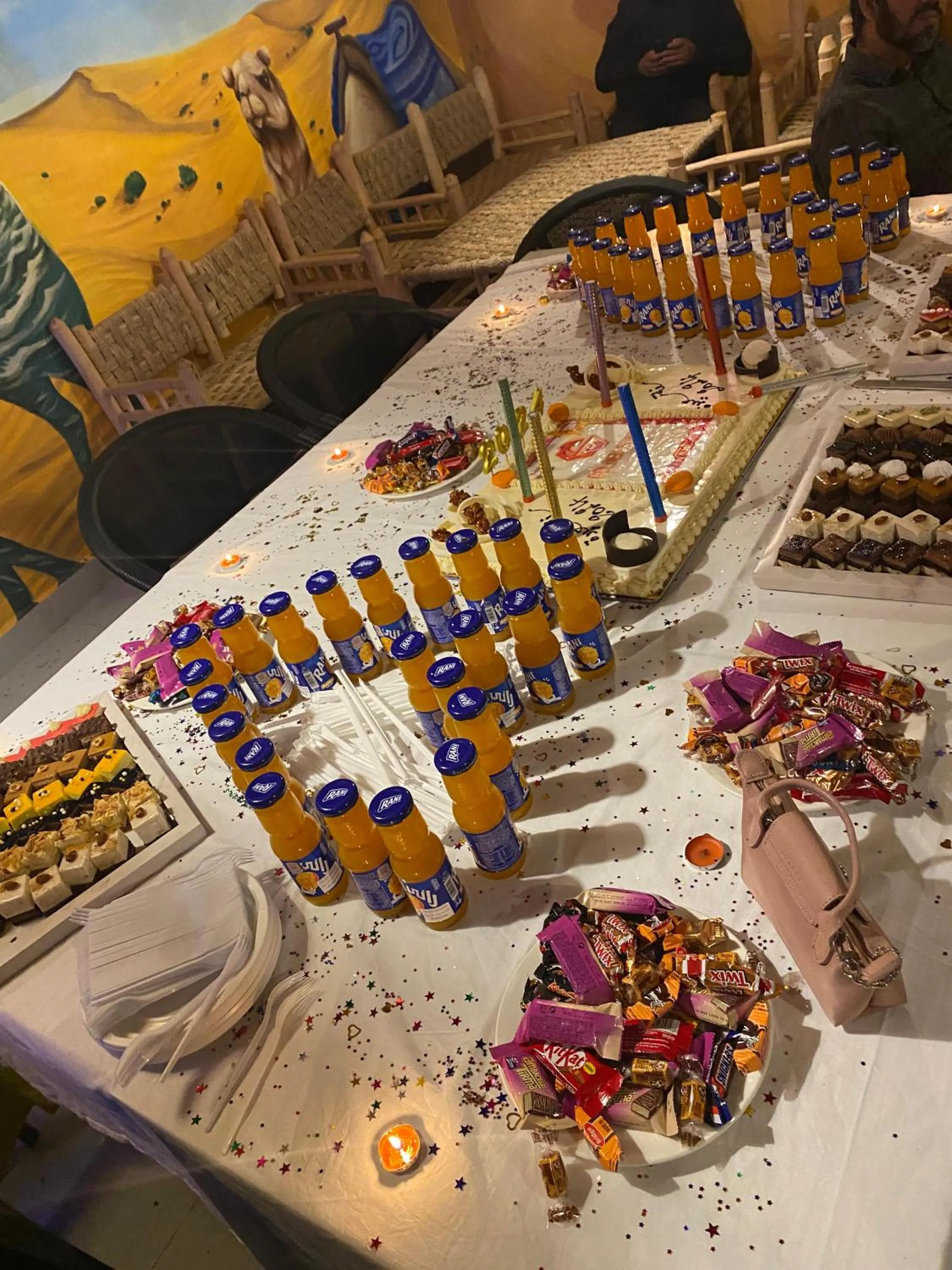 Food and drinks in Hotel Golden Sunset Dakhla