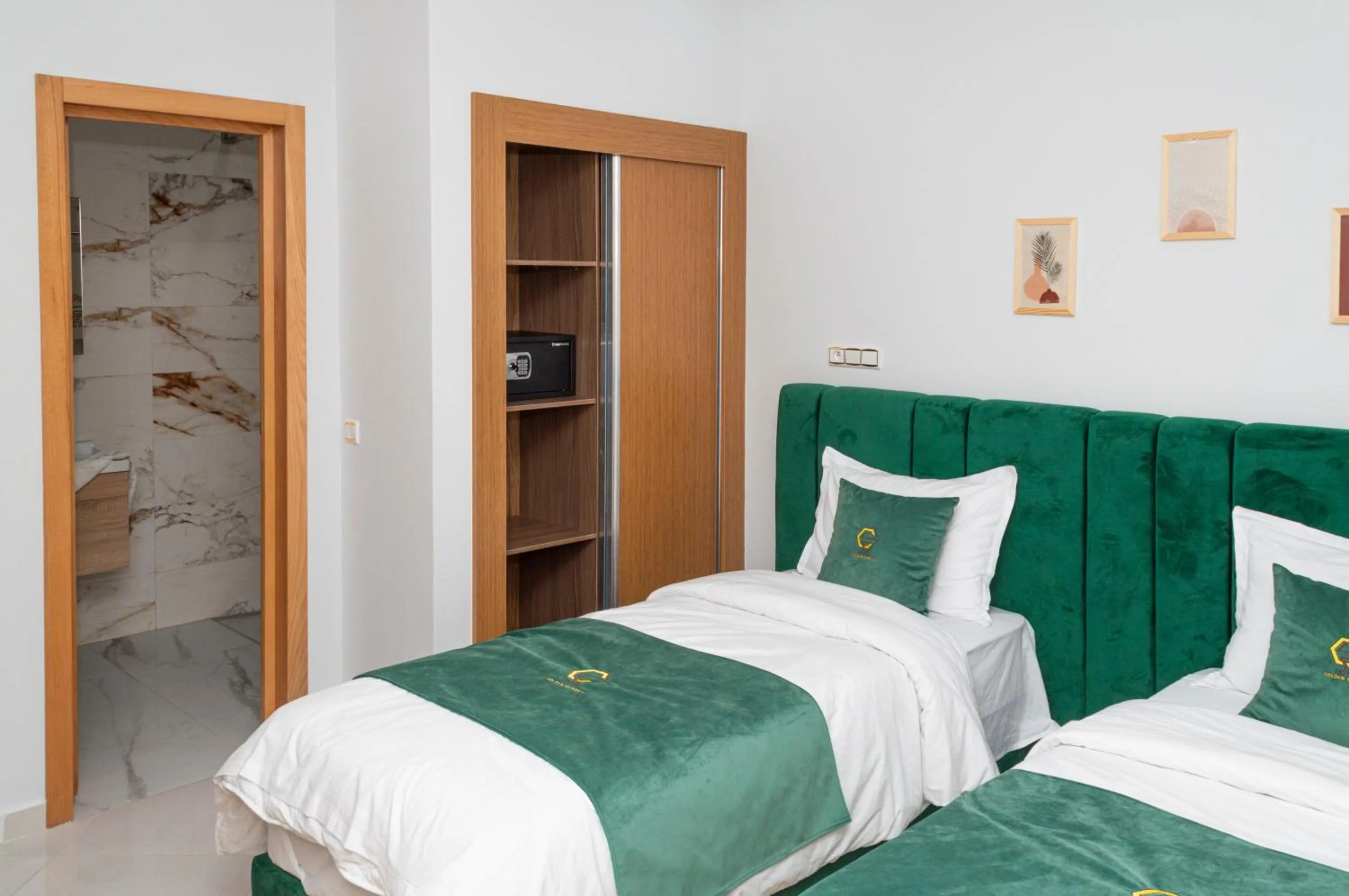 Bedroom, Bed in Hotel Golden Sunset Dakhla