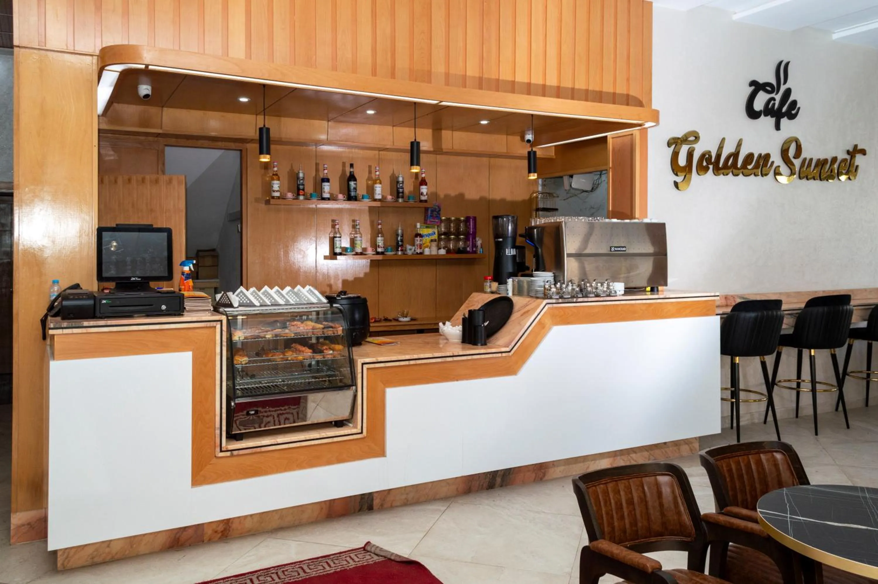 Restaurant/places to eat in Hotel Golden Sunset Dakhla