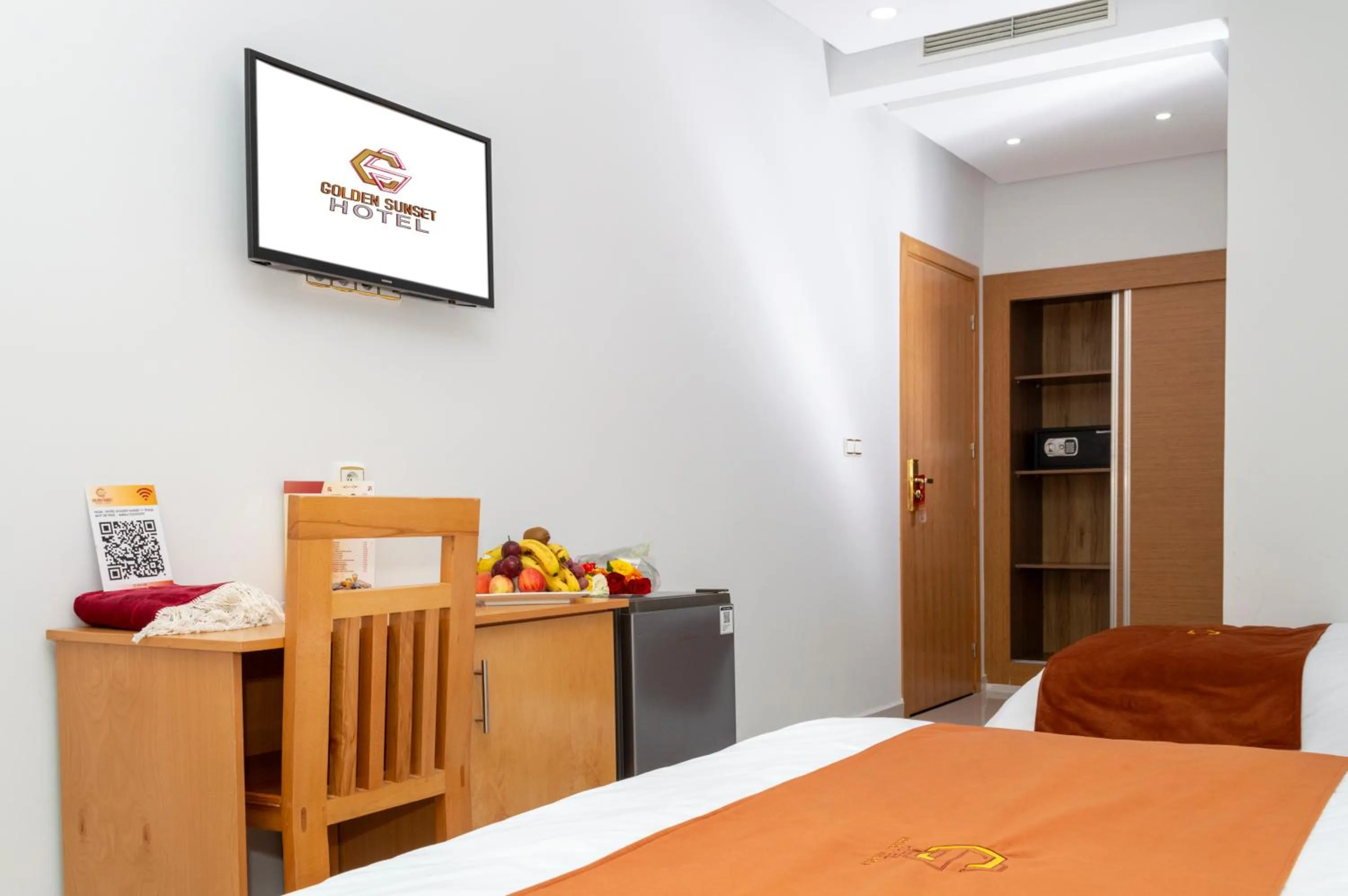 Bed in Hotel Golden Sunset Dakhla