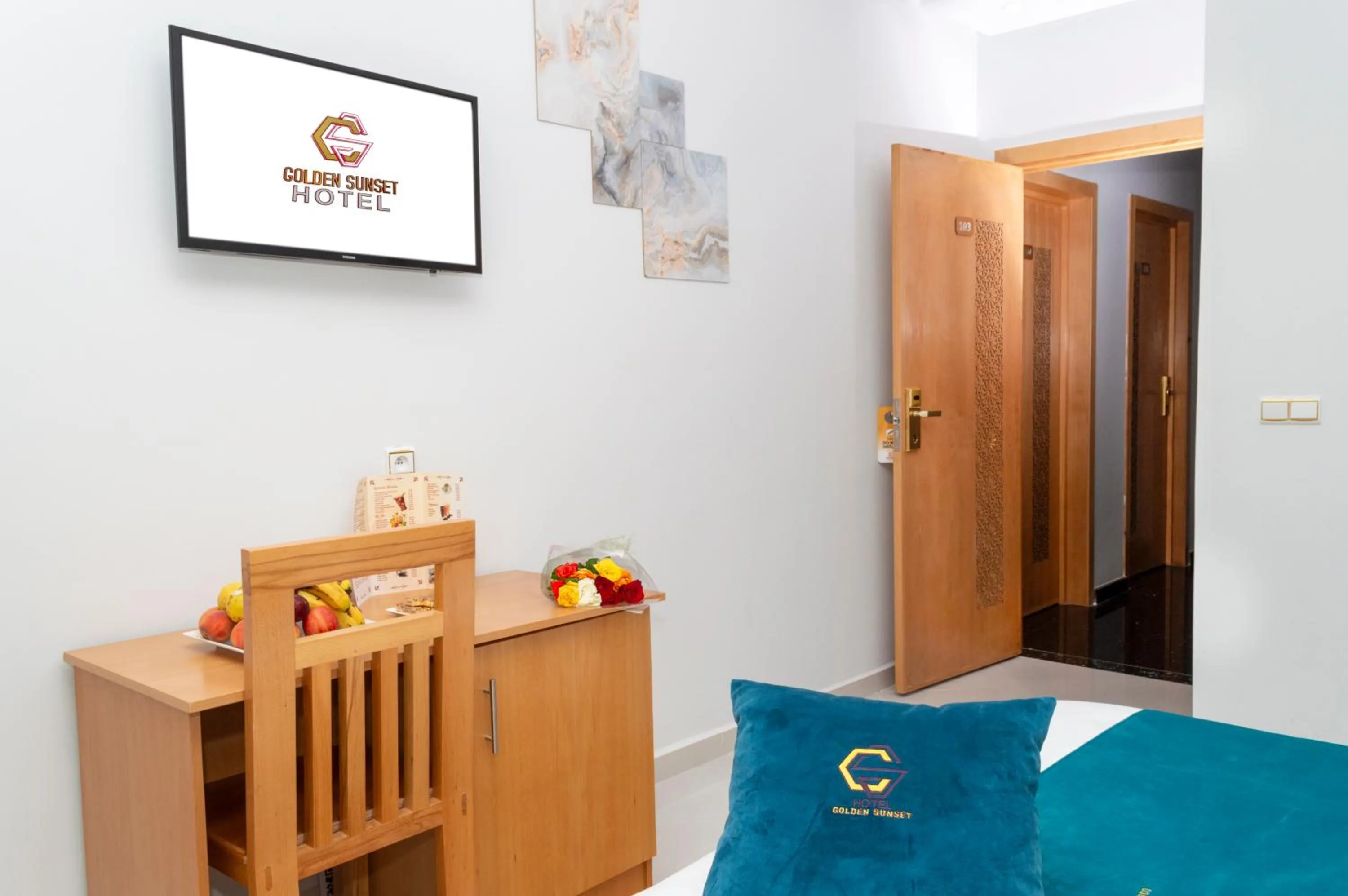 Living room in Hotel Golden Sunset Dakhla